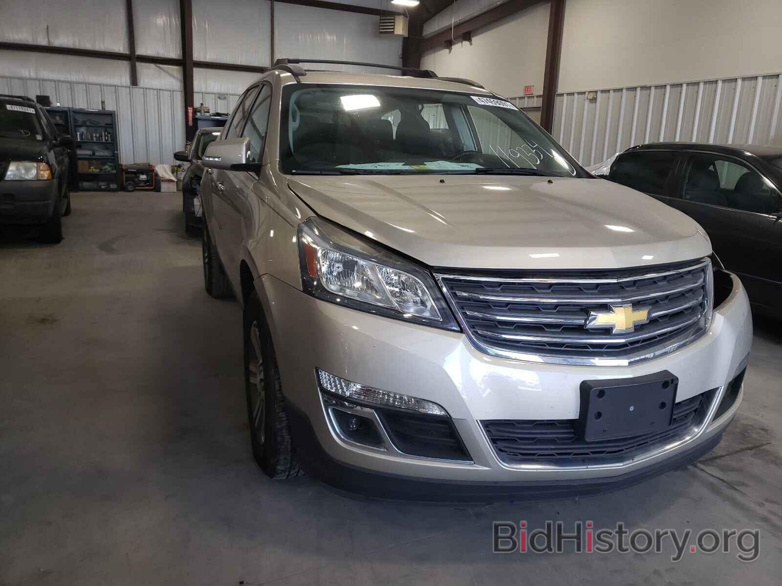 Фотография 1GNKRGKD0FJ170098 - CHEVROLET TRAVERSE 2015