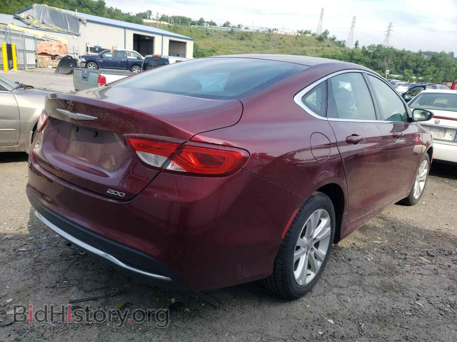 2015 CHRYSLER 200 - VIN: 1C3CCCAB8FN683121 - Фото 4
