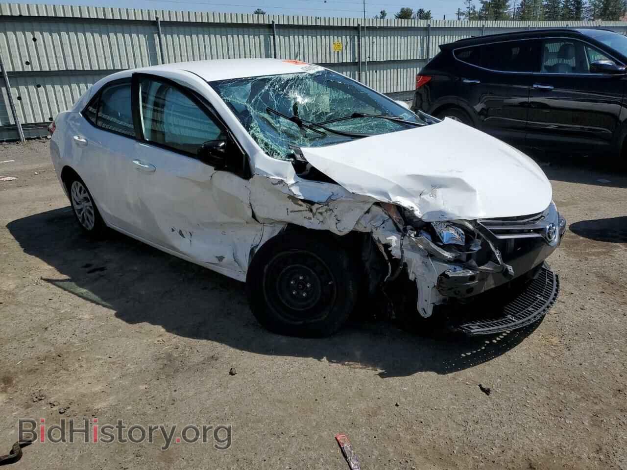 2015 TOYOTA COROLLA - VIN: 2T1BURHEXFC331409 - Photo 4