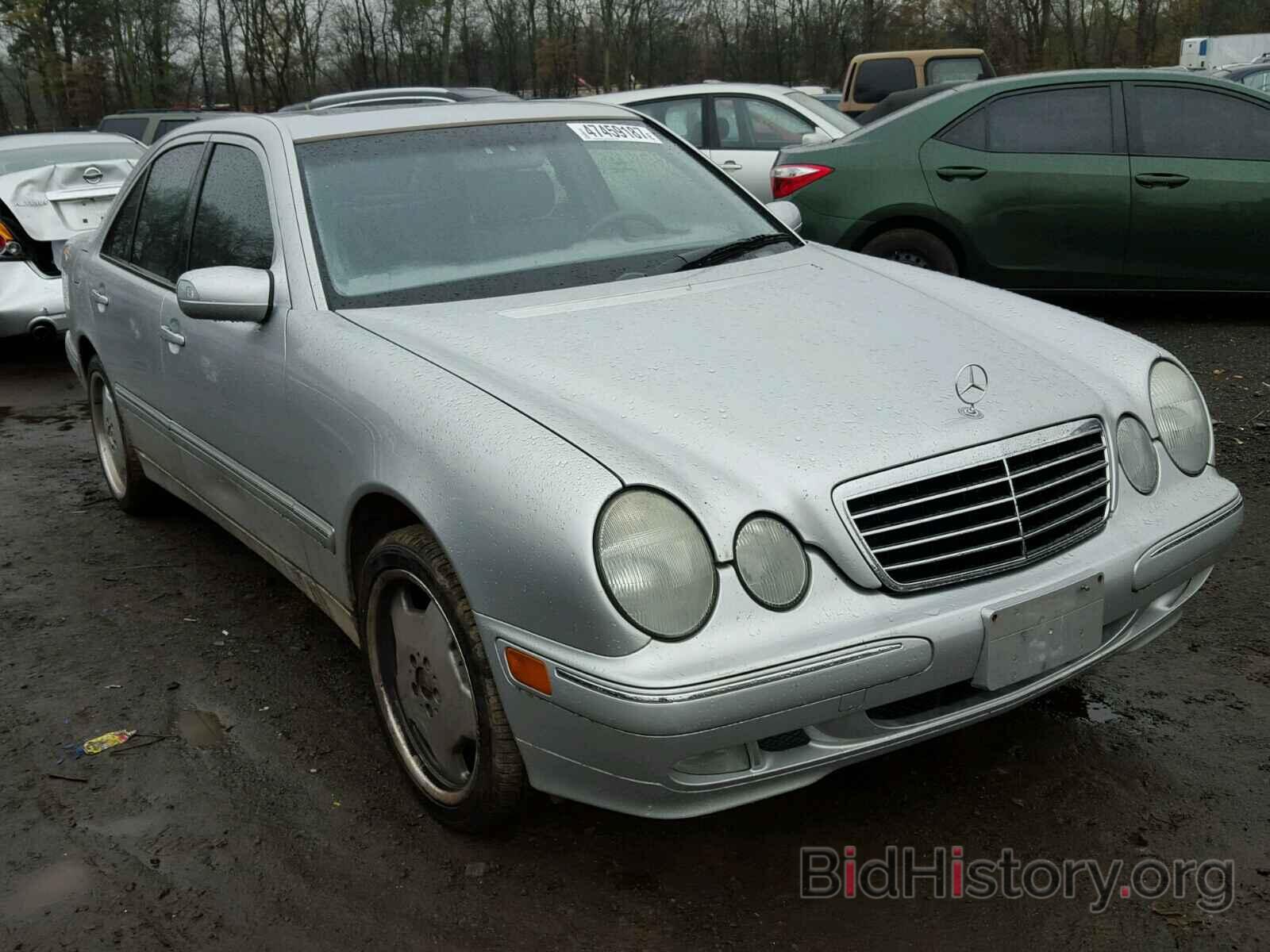 Photo WDBJF83JXYX041341 - MERCEDES-BENZ E 430 2000