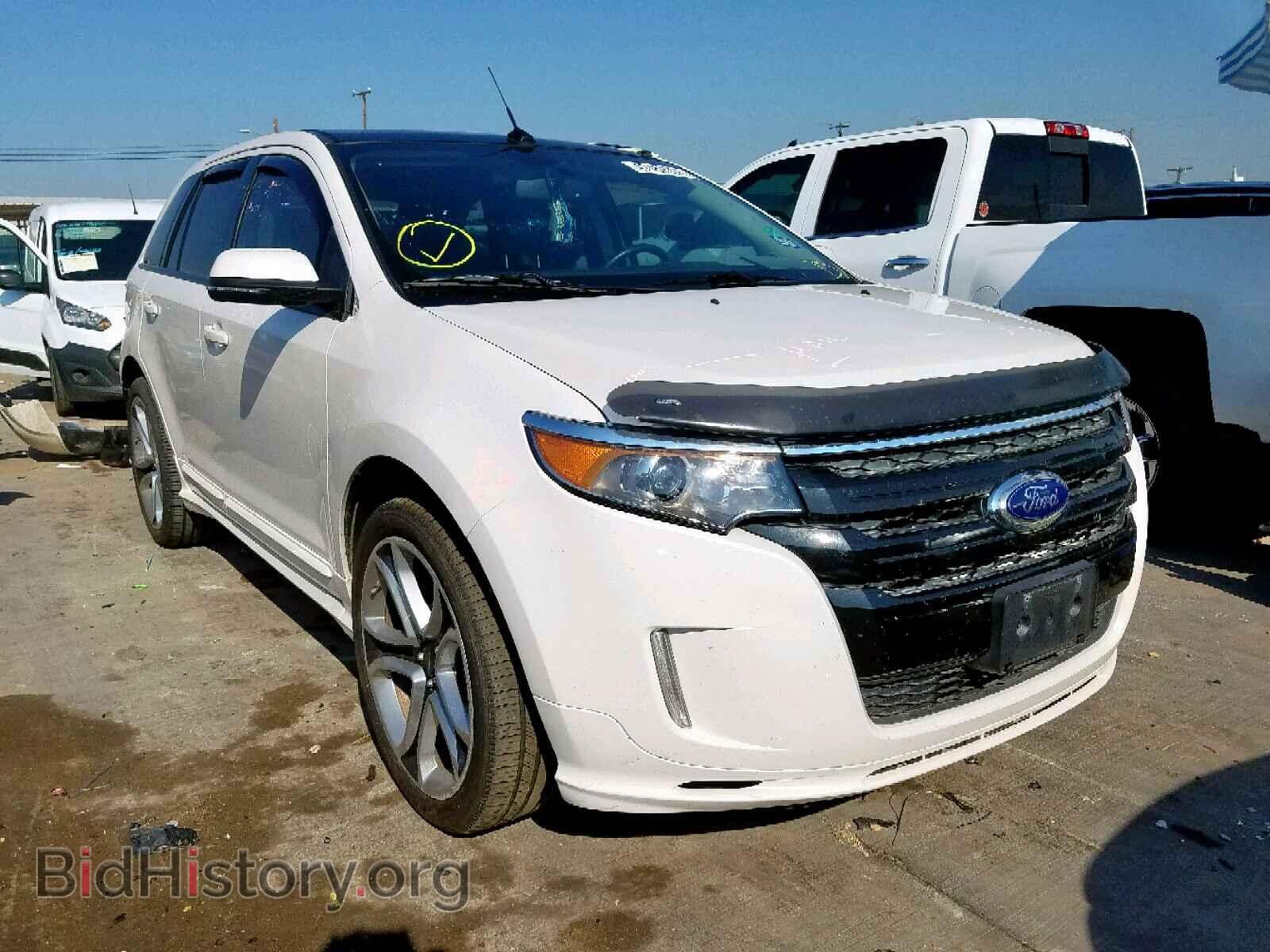 Фотография 2FMDK4AK7EBB64236 - FORD EDGE 2014