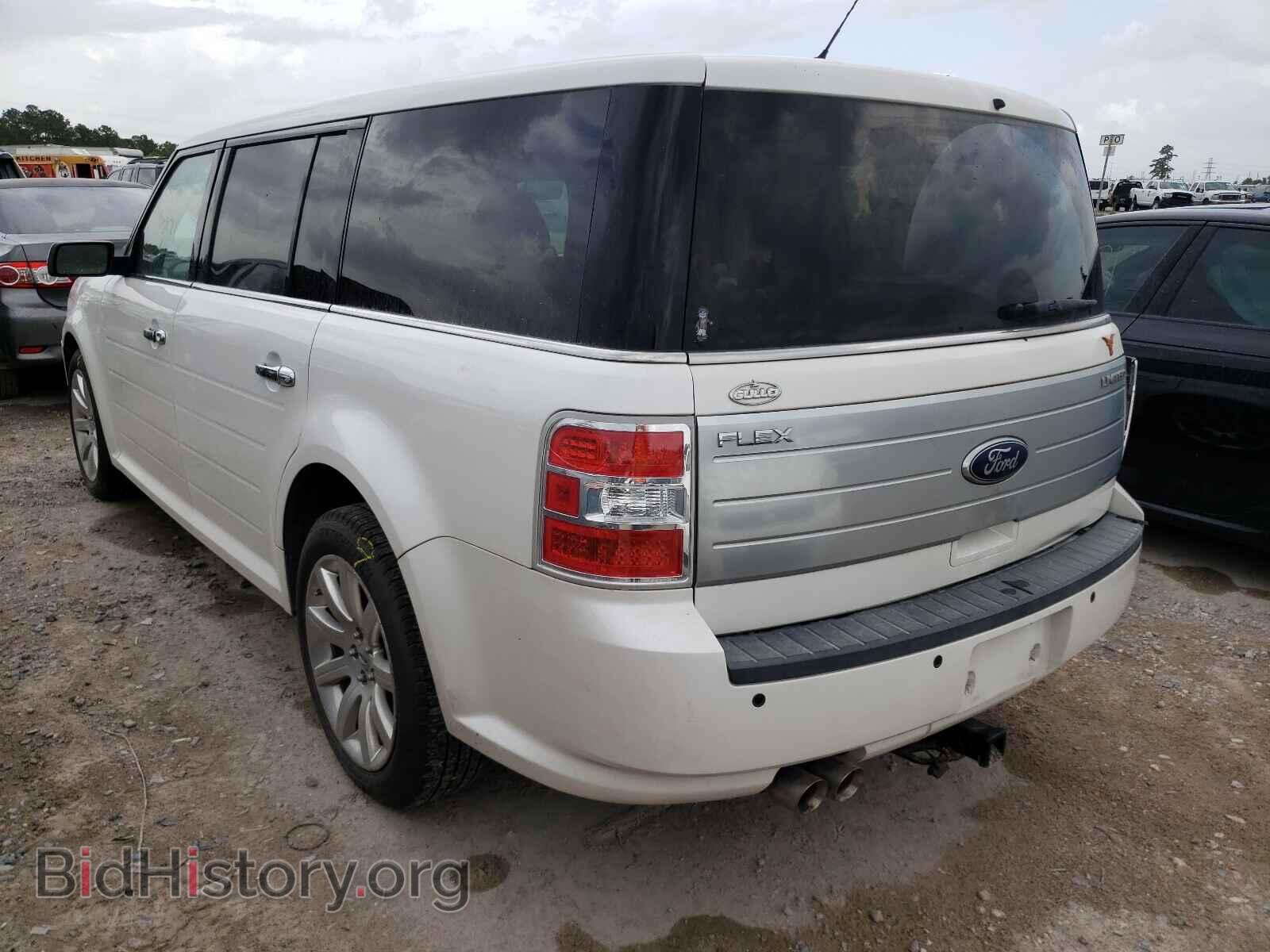 2009 FORD FLEX - VIN: 2FMDK53C09BA10064 - Фото 3