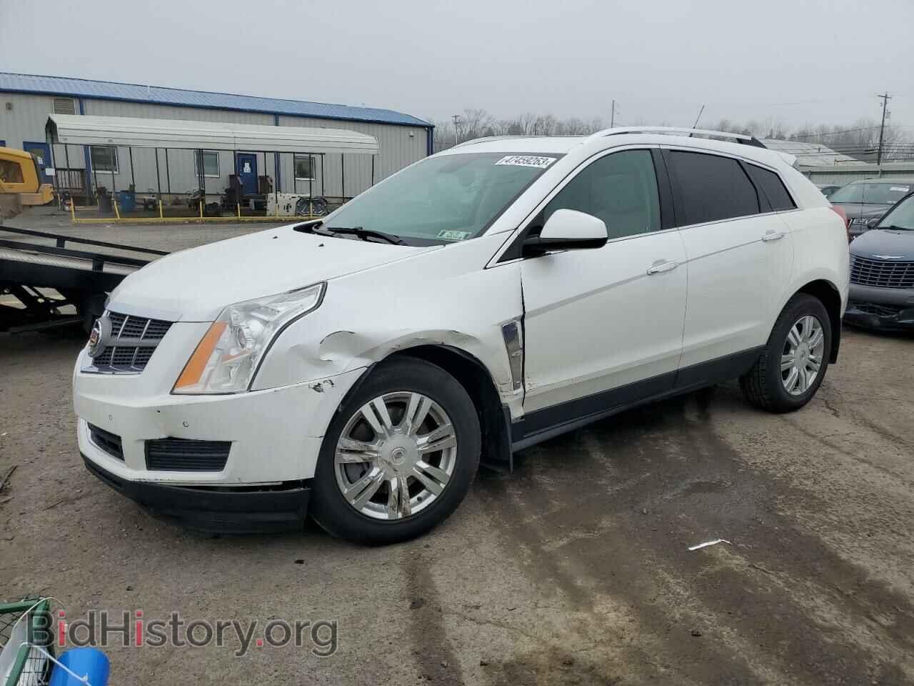 Фотография 3GYFNDE37CS659741 - CADILLAC SRX 2012