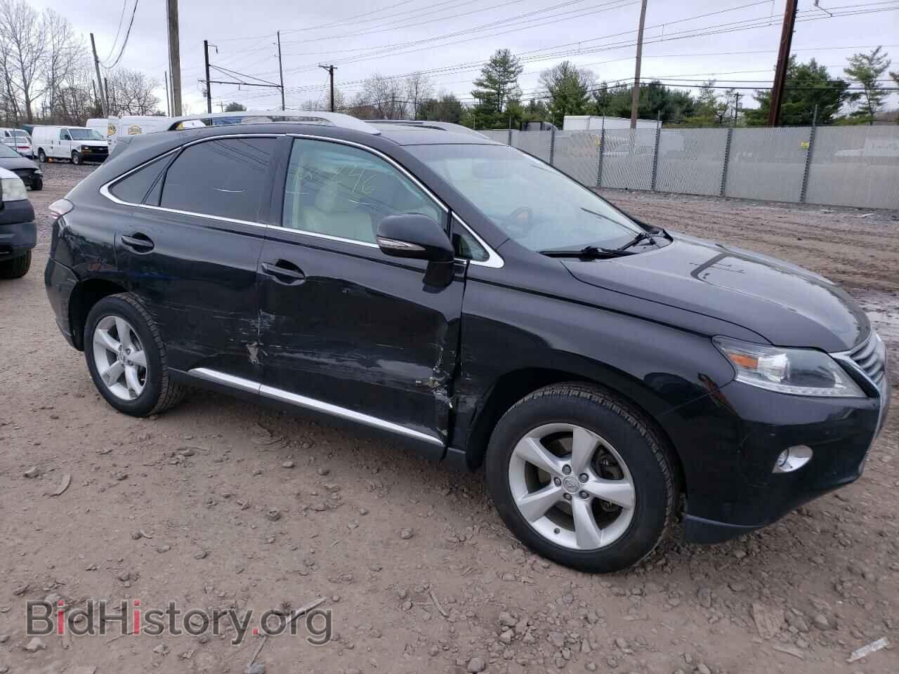 2015 LEXUS RX350 - VIN: 2T2BK1BA1FC299121 - Фото 4