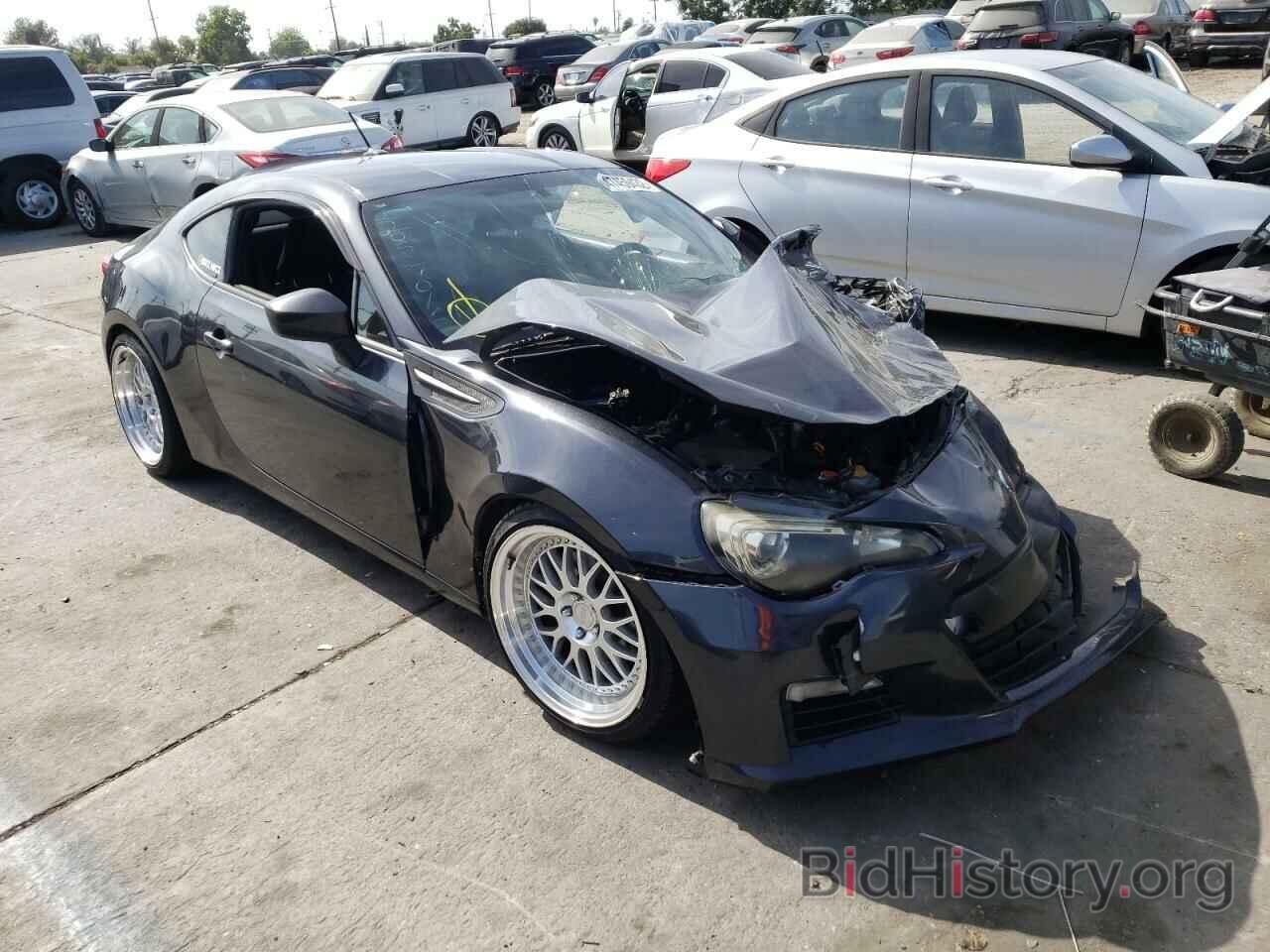 Фотография JF1ZCAB19D1601438 - SUBARU BRZ 2013