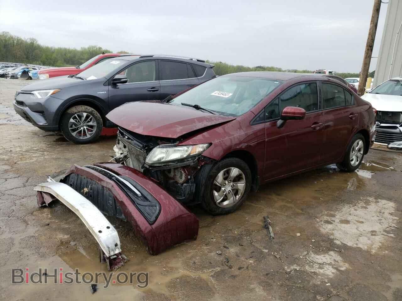 Фотография 19XFB2F5XEE002694 - HONDA CIVIC 2014