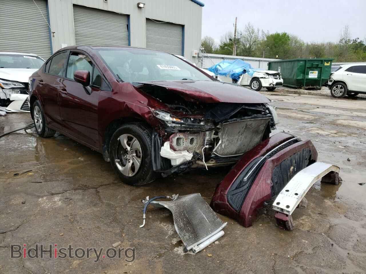2014 HONDA CIVIC - VIN: 19XFB2F5XEE002694 - Фото 4
