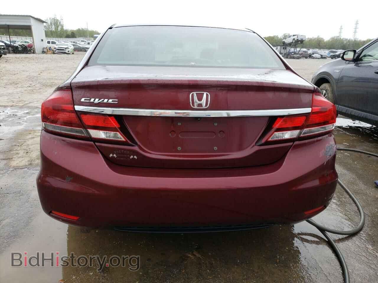 2014 HONDA CIVIC - VIN: 19XFB2F5XEE002694 - Фото 6