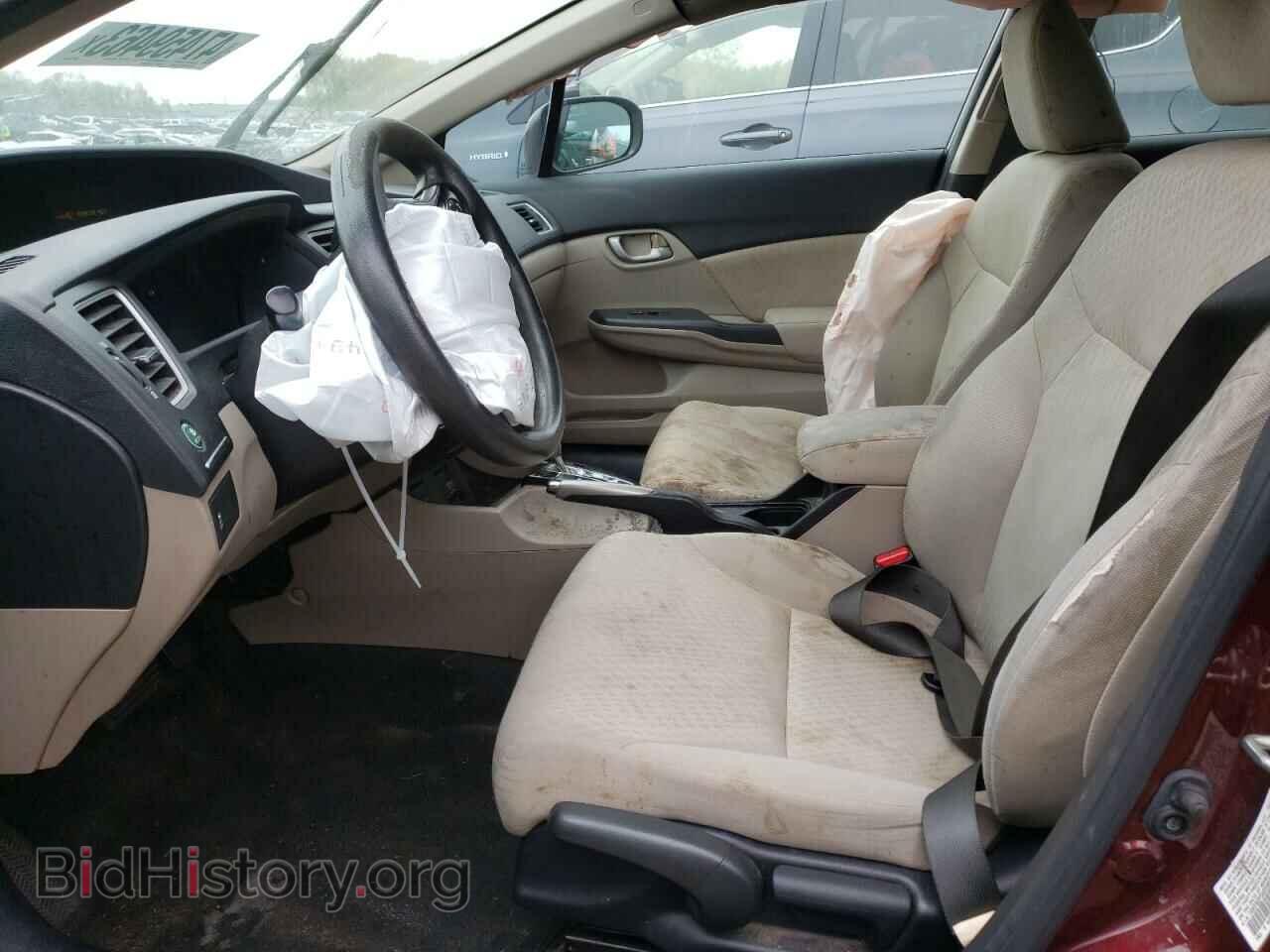 2014 HONDA CIVIC - VIN: 19XFB2F5XEE002694 - Фото 7