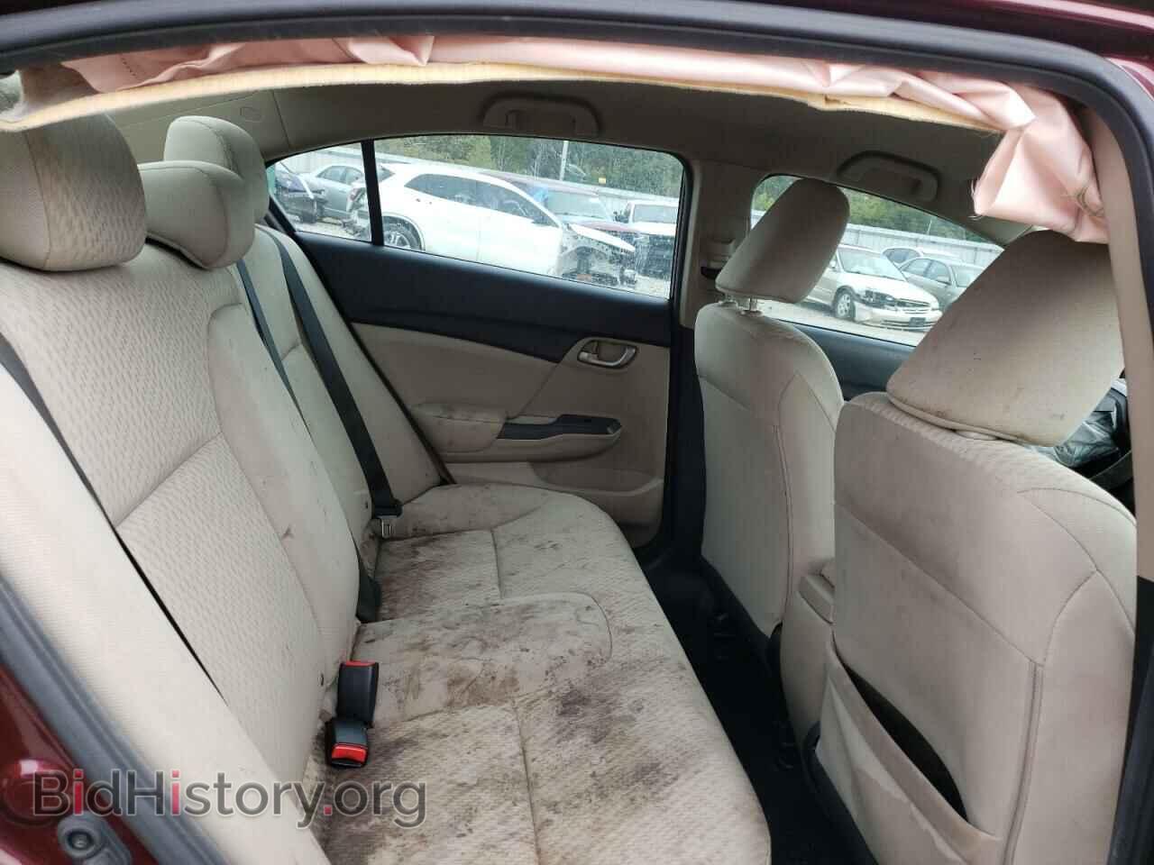 2014 HONDA CIVIC - VIN: 19XFB2F5XEE002694 - Фото 10