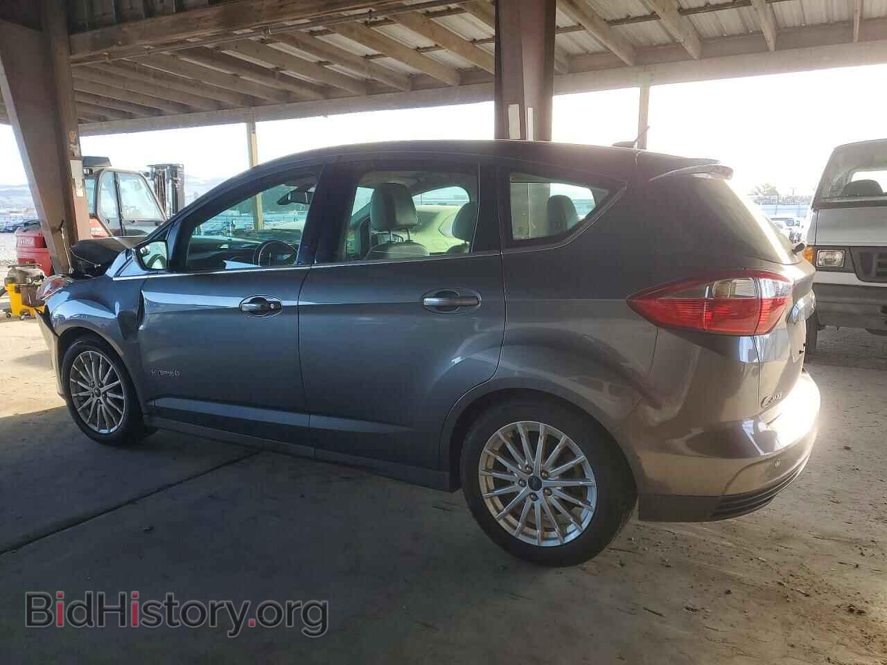 2013 FORD CMAX - VIN: 1FADP5BU0DL549024 - Фото 2