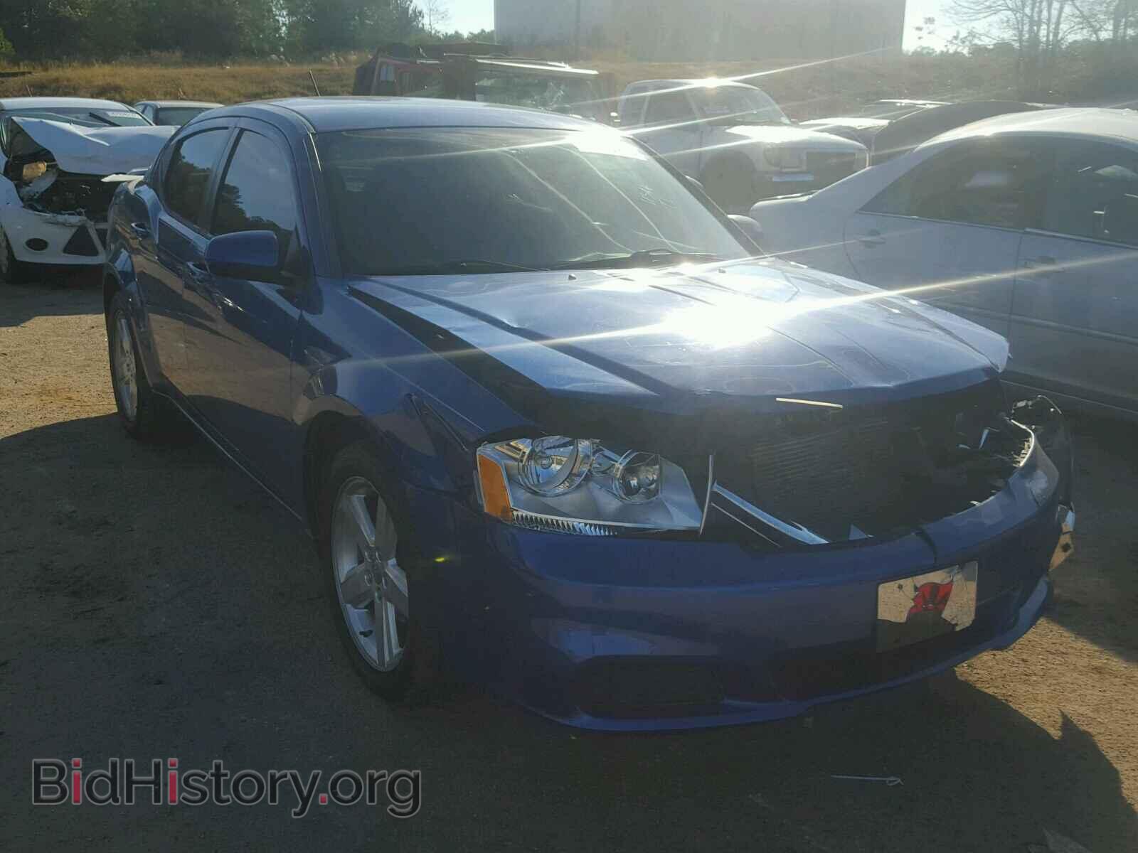 Photo 1C3CDZCB0CN227722 - DODGE AVENGER 2012