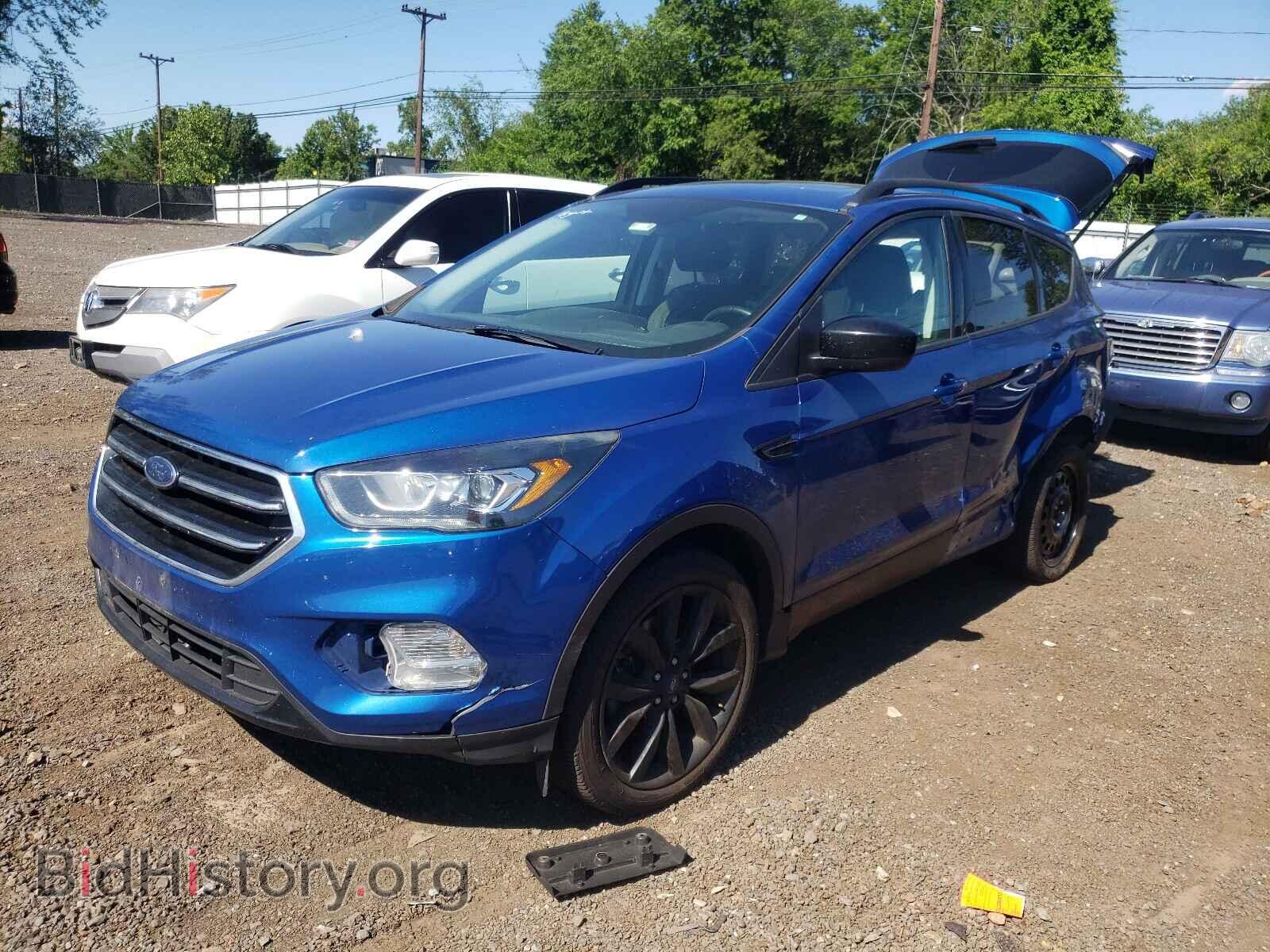 2017 FORD ESCAPE - VIN: 1FMCU9G94HUB25285 - Фото 2