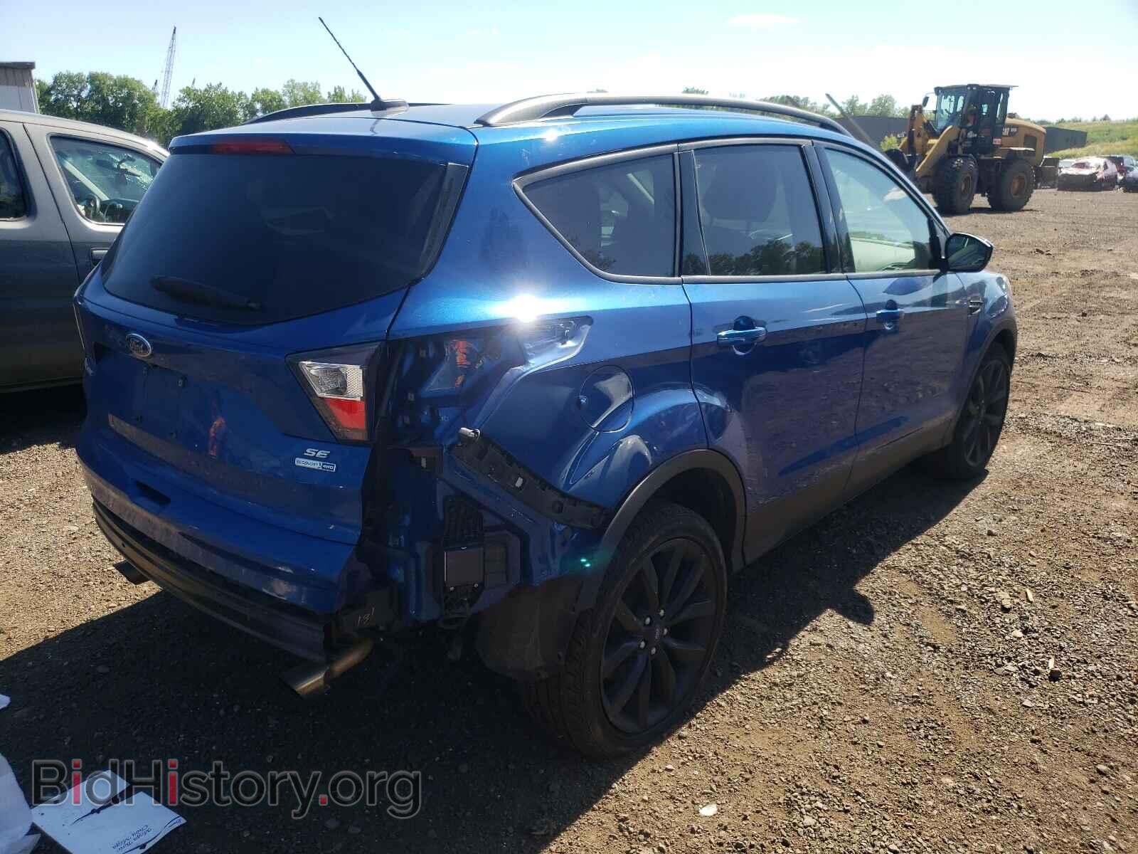 2017 FORD ESCAPE - VIN: 1FMCU9G94HUB25285 - Фото 4