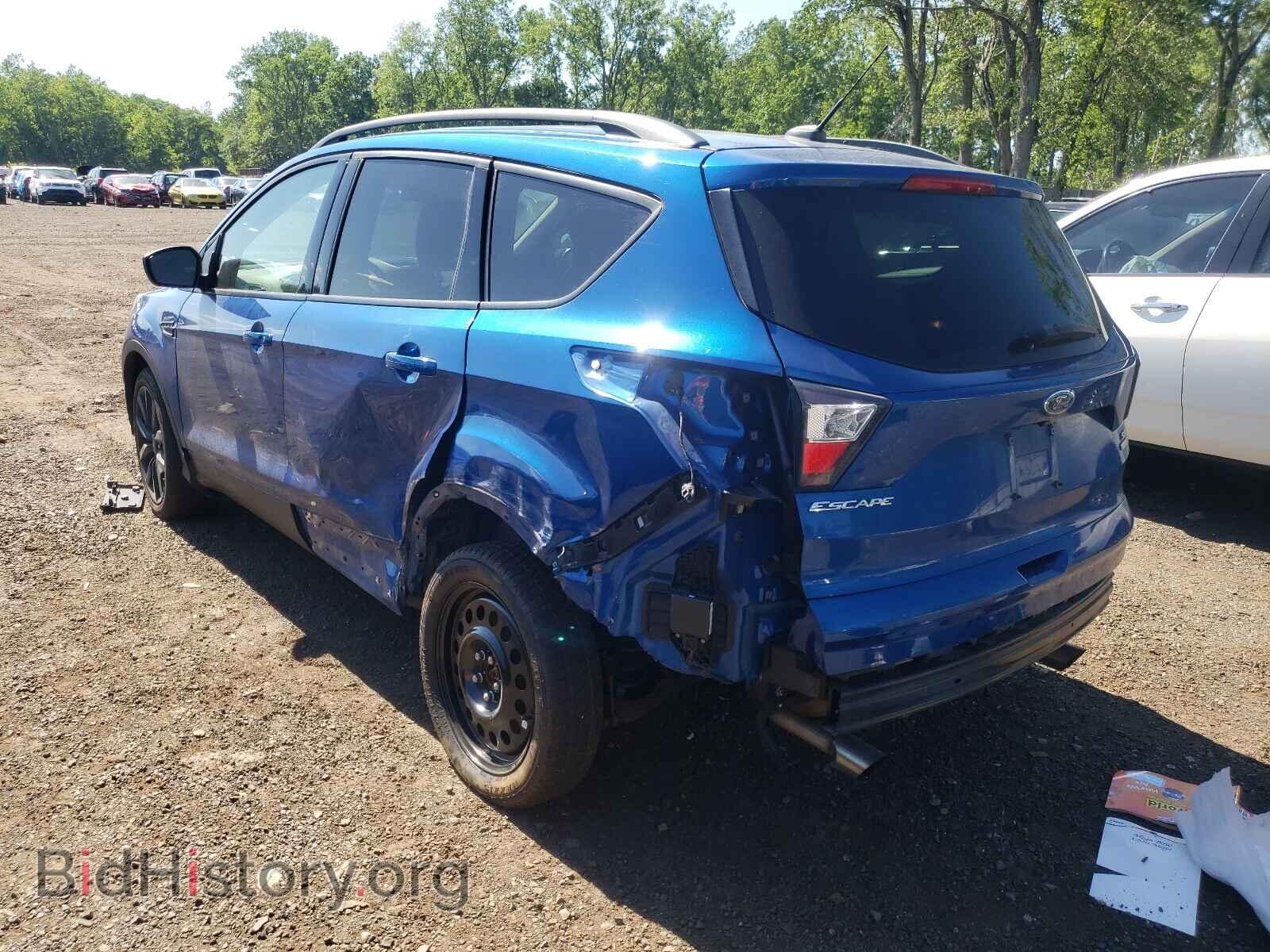 2017 FORD ESCAPE - VIN: 1FMCU9G94HUB25285 - Фото 9