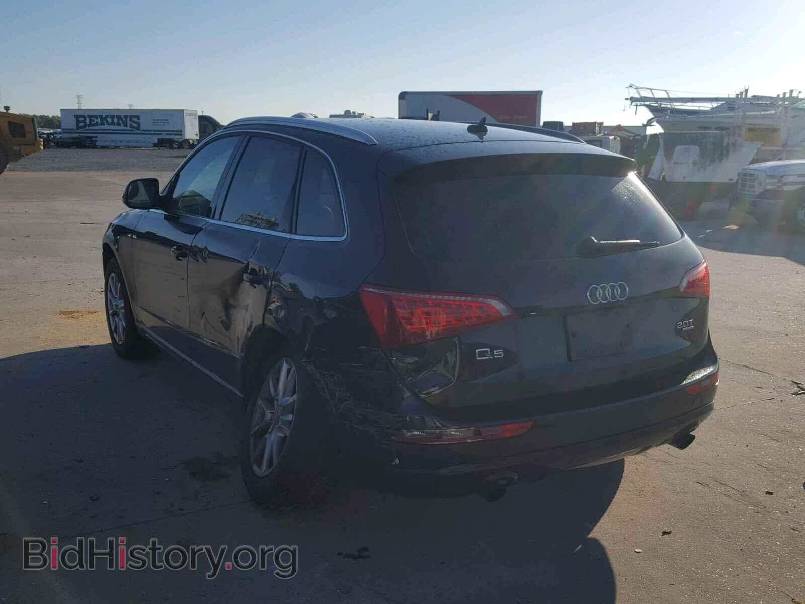 2012 AUDI Q5 - VIN: WA1CFAFP2CA045133 - Фото 3