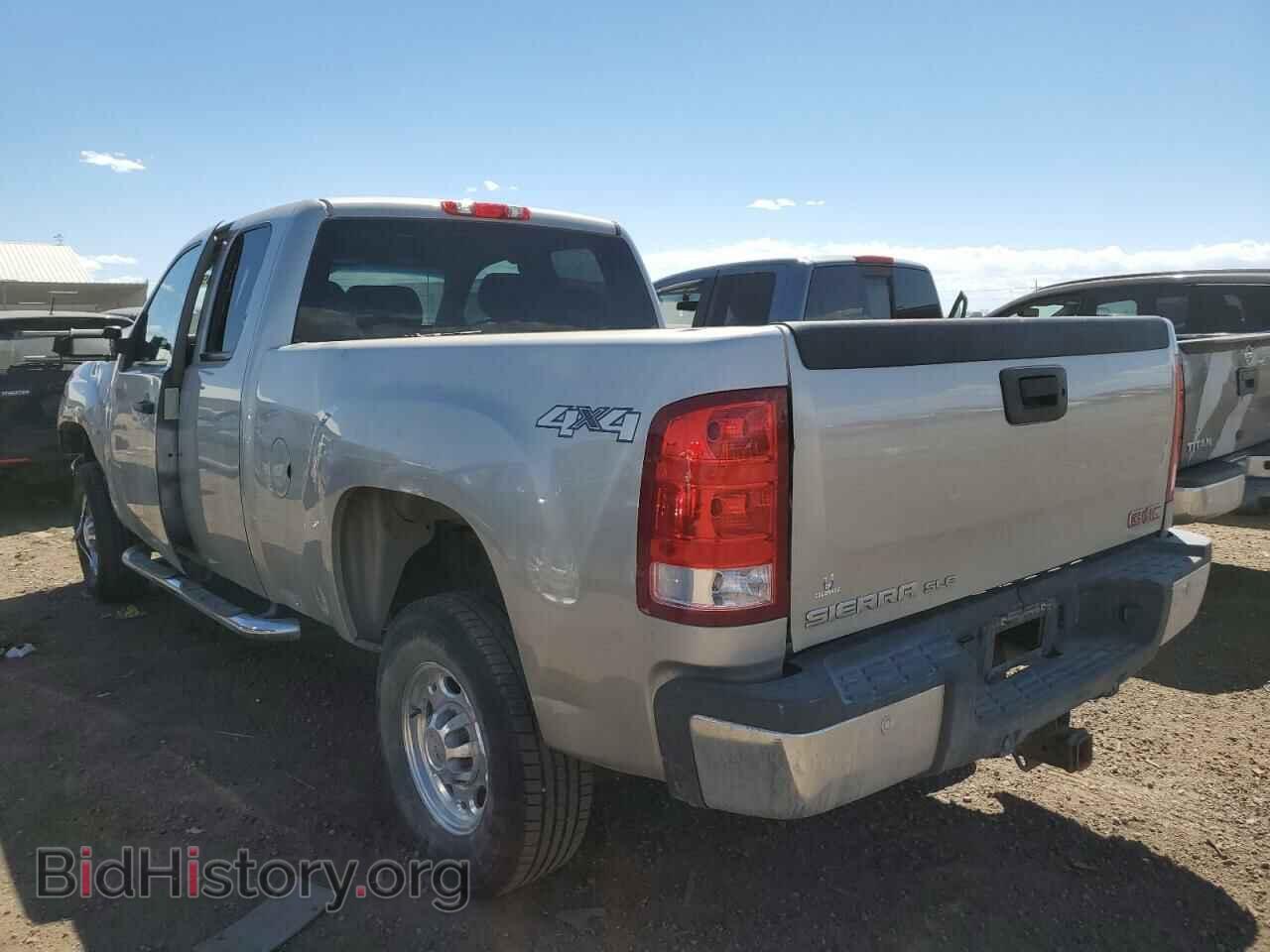 2009 GMC SIERRA - VIN: 1GTHK59K79E155272 - Фото 2