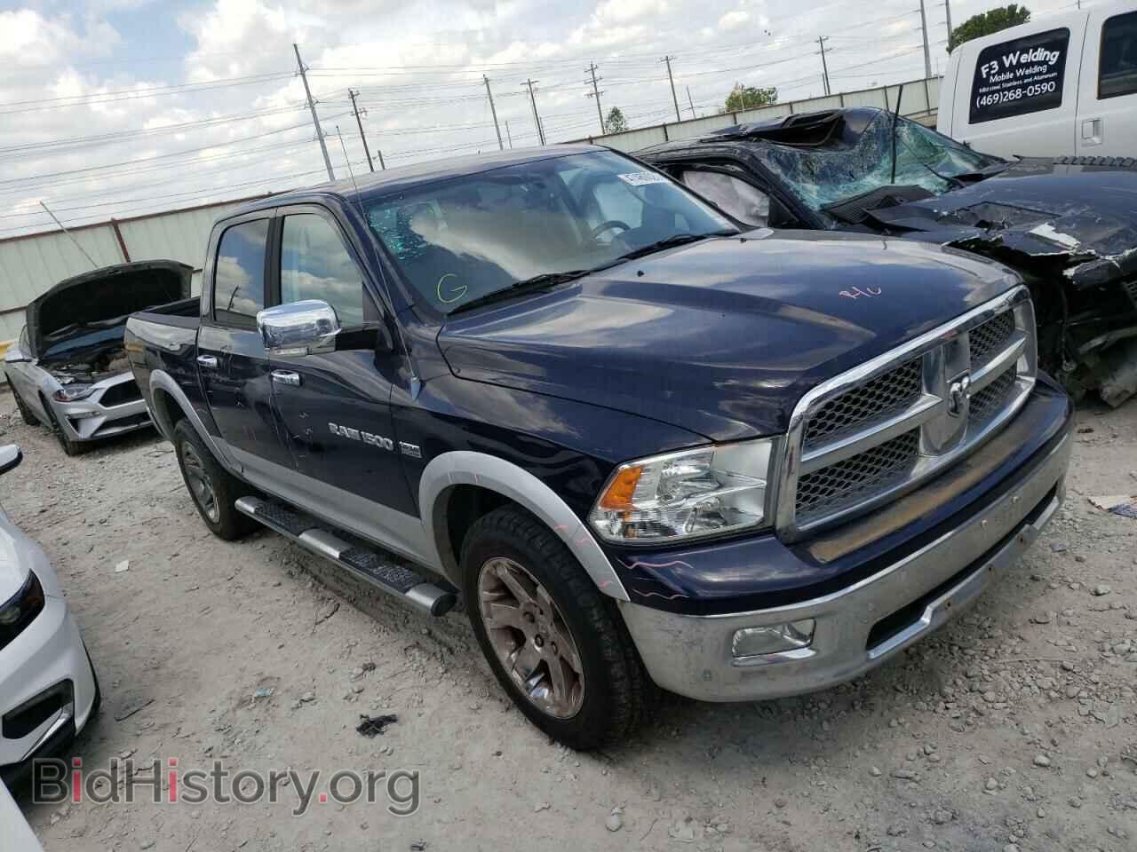 2012 DODGE RAM 1500 - VIN: 1C6RD7NT2CS345621 - Фото 4