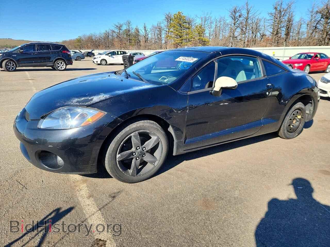 Photo 4A3AK24F57E030159 - MITSUBISHI ECLIPSE 2007