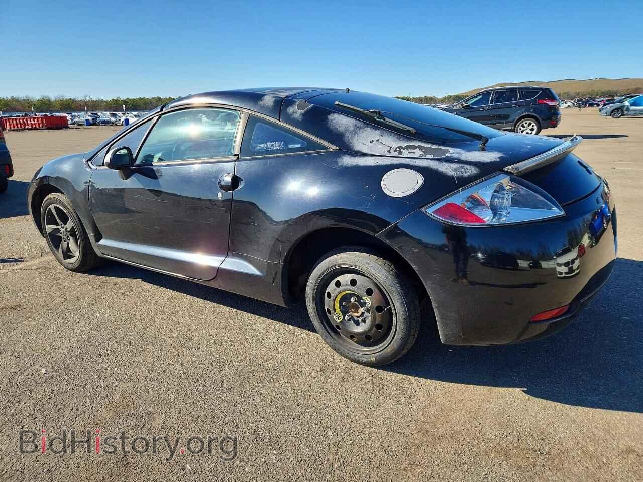 2007 MITSUBISHI ECLIPSE - VIN: 4A3AK24F57E030159 - Фото 2