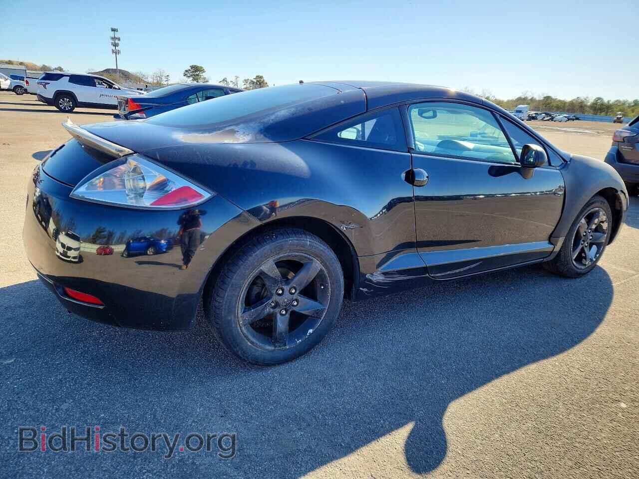 2007 MITSUBISHI ECLIPSE - VIN: 4A3AK24F57E030159 - Фото 3
