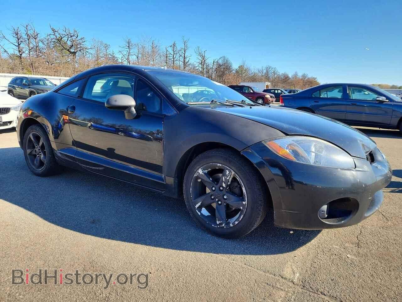 2007 MITSUBISHI ECLIPSE - VIN: 4A3AK24F57E030159 - Фото 4