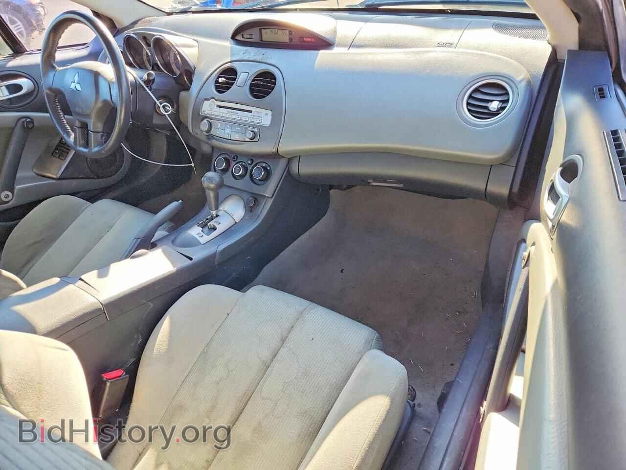 2007 MITSUBISHI ECLIPSE - VIN: 4A3AK24F57E030159 - Фото 8