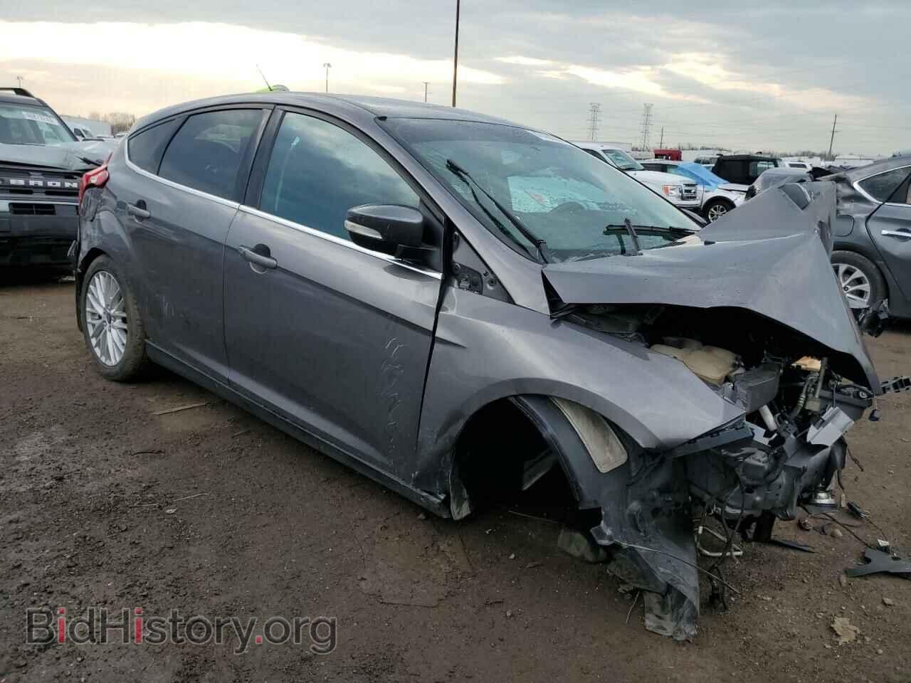 2014 FORD FOCUS - VIN: 1FADP3N27EL320792 - Фото 4