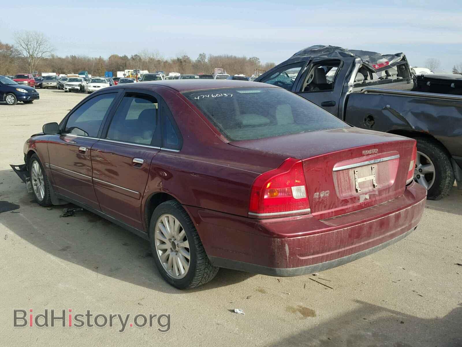 2004 VOLVO S80 - VIN: YV1TS92D441342878 - Фото 3