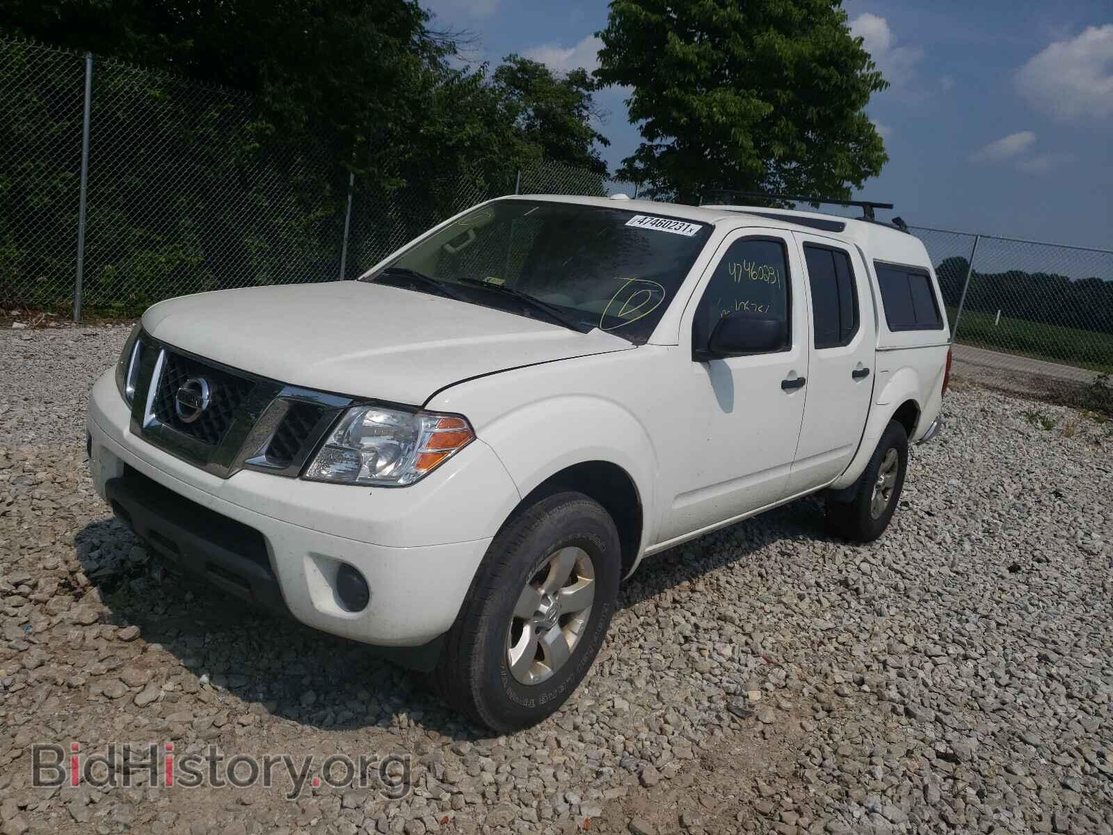 2013 NISSAN FRONTIER - VIN: 1N6AD0EV7DN710662 - Photo 2