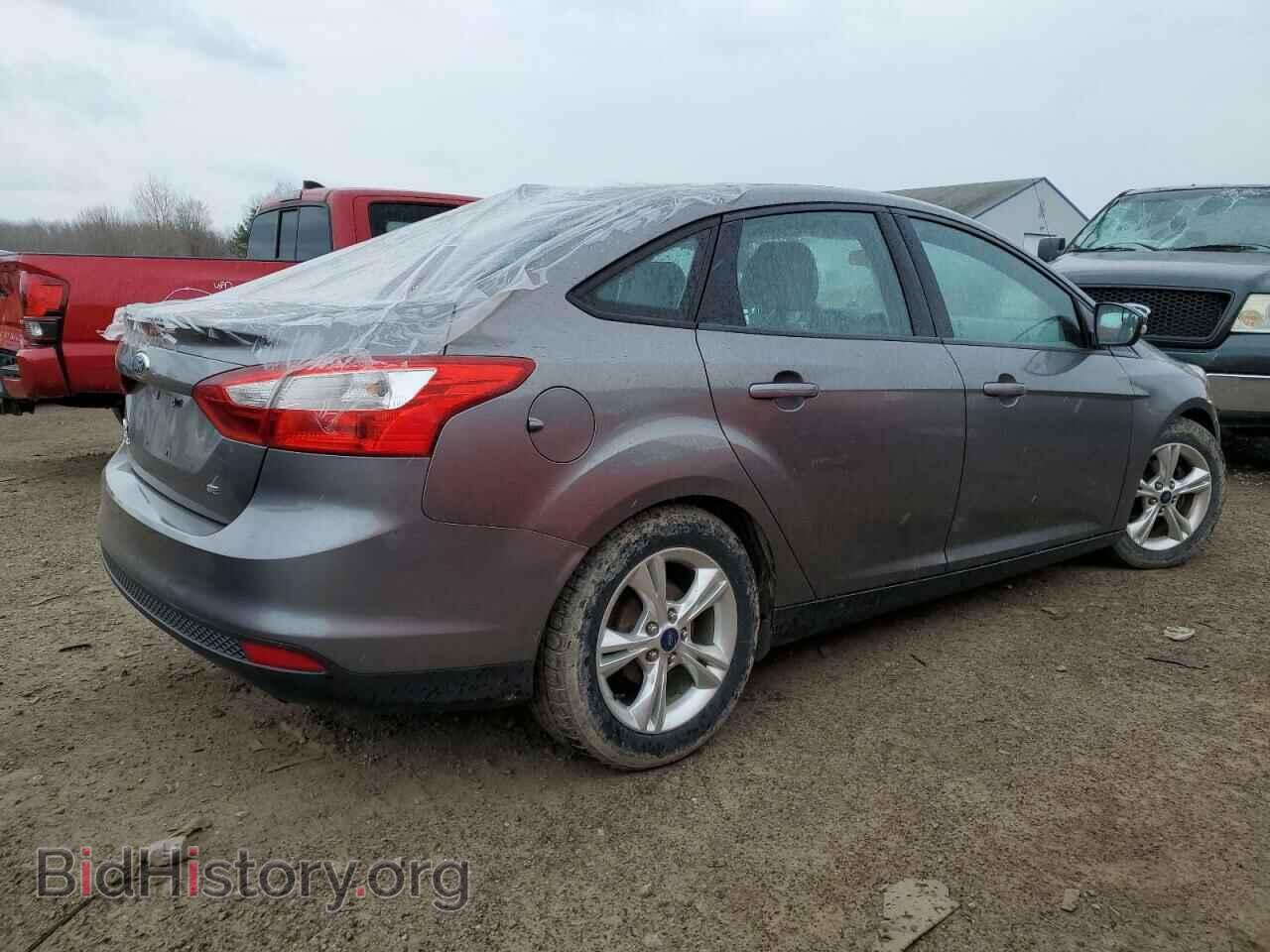 2014 FORD FOCUS - VIN: 1FADP3F23EL329391 - Фото 3