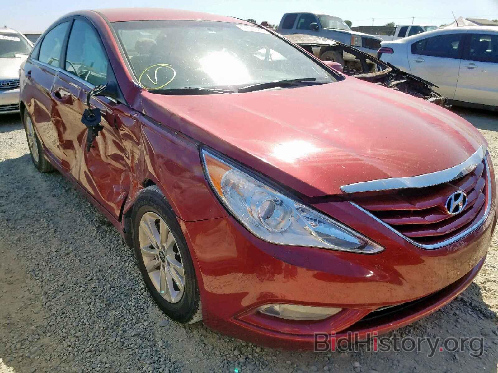 Photo 5NPEB4AC7DH527946 - HYUNDAI SONATA 2013