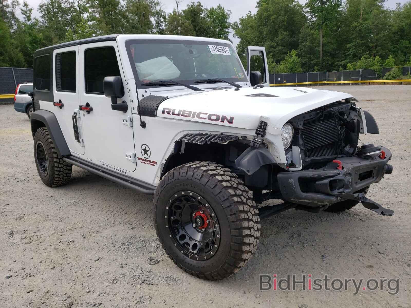 Фотография 1C4HJWFG0HL544306 - JEEP WRANGLER 2017