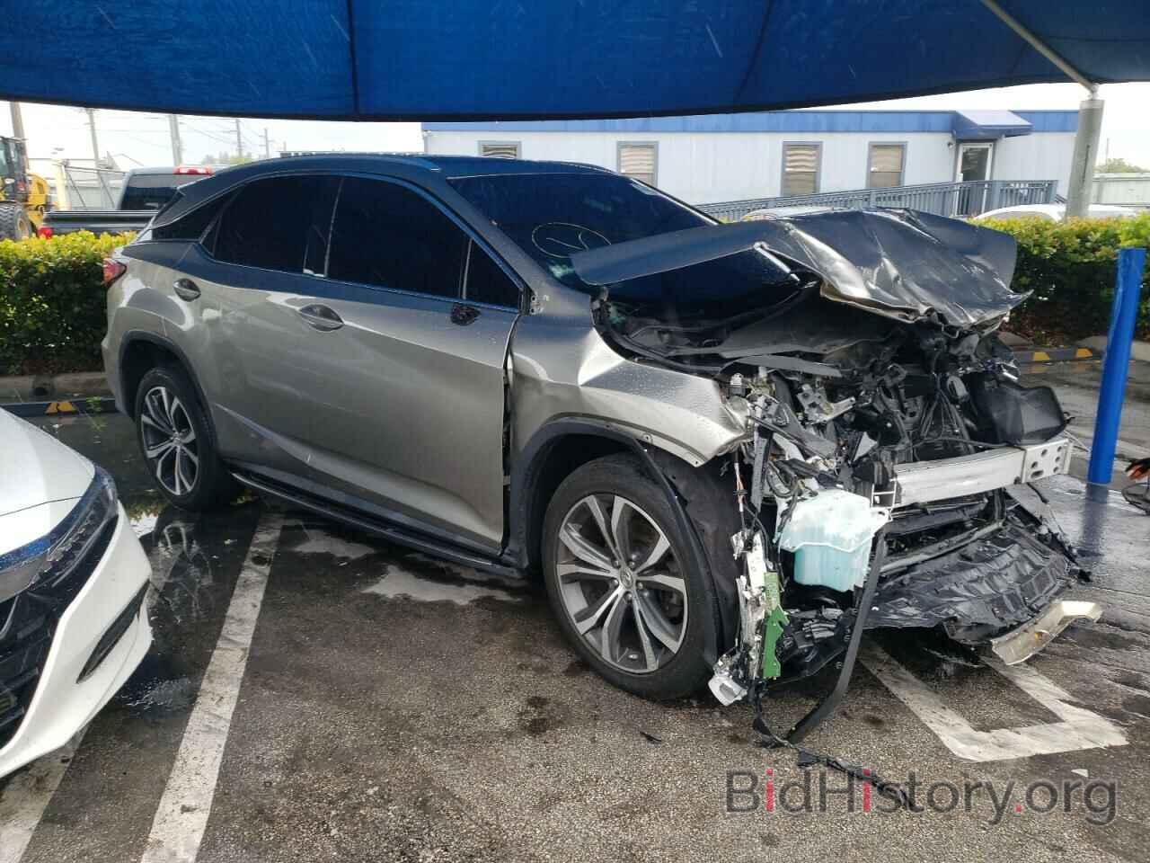 Photo 2T2ZZMCAXHC043900 - LEXUS RX350 2017