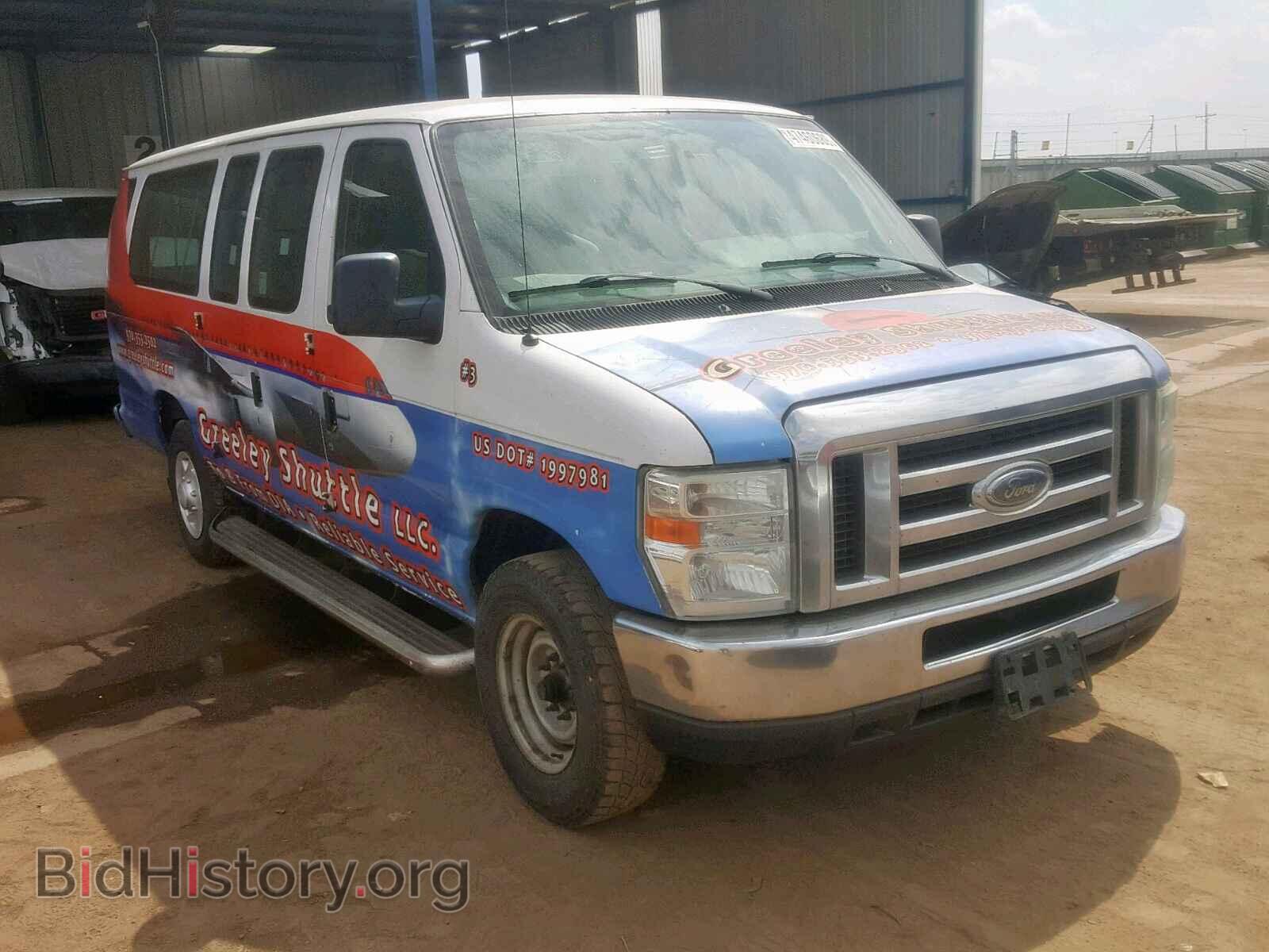 Фотография 1FBSS3BL2BDB21821 - FORD ECONOLINE 2011