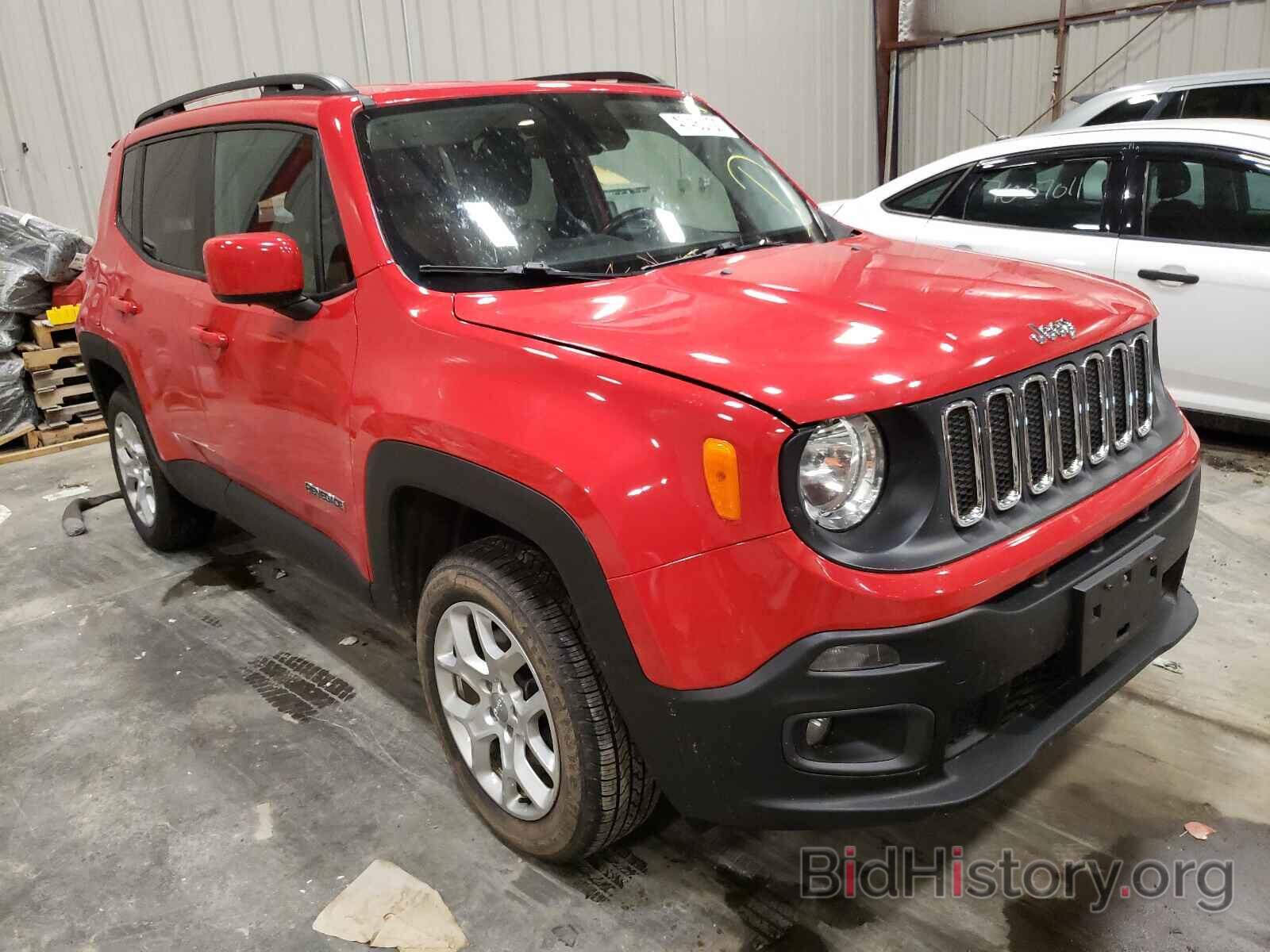 Фотография ZACCJBBT8FPC03346 - JEEP RENEGADE 2015