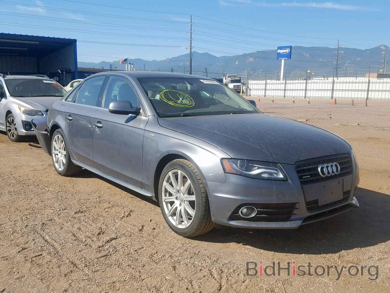 Фотография WAUFFAFL6CN017860 - AUDI A4 2012