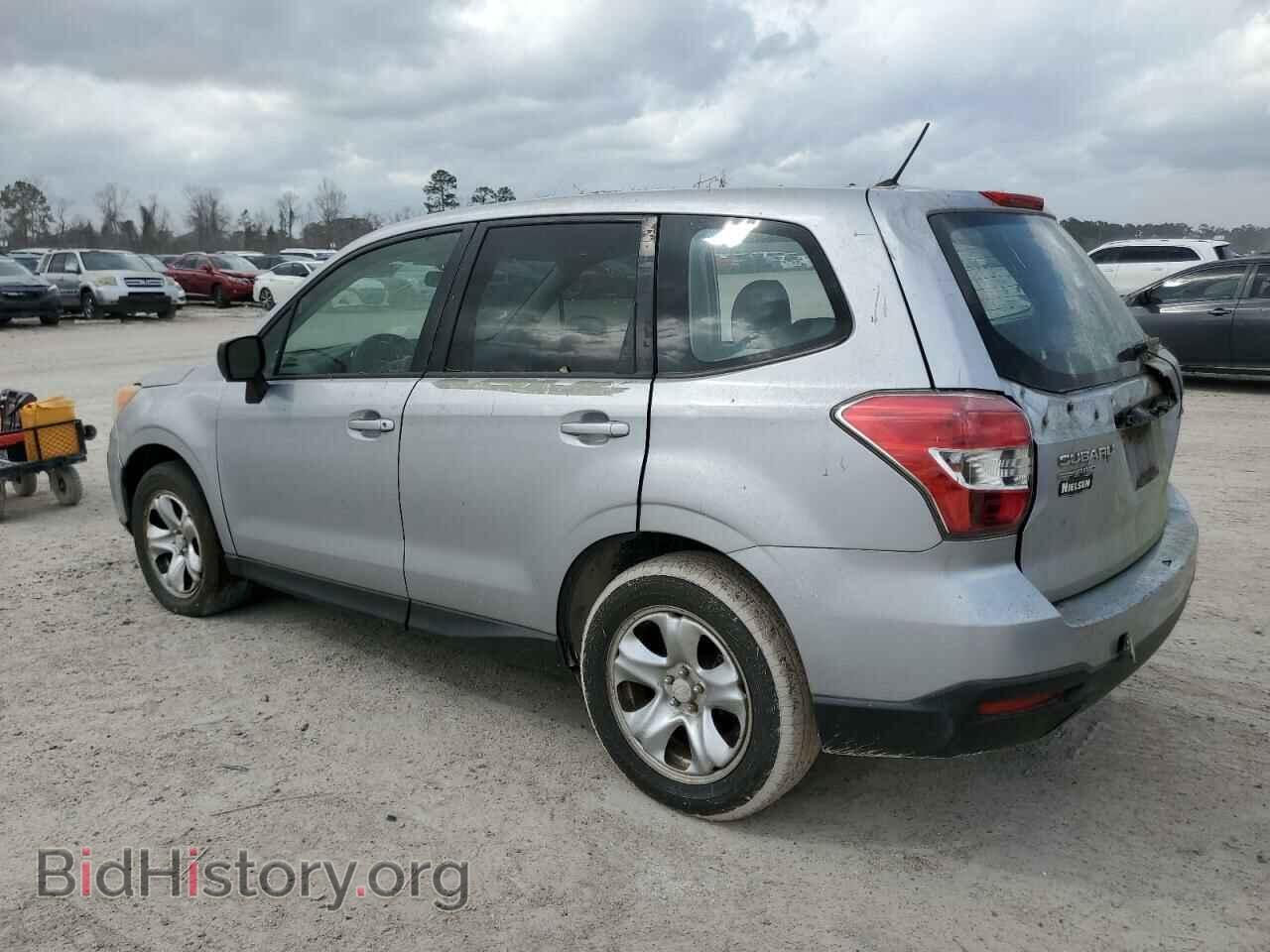2014 SUBARU FORESTER - VIN: JF2SJAAC0EH425538 - Фото 2