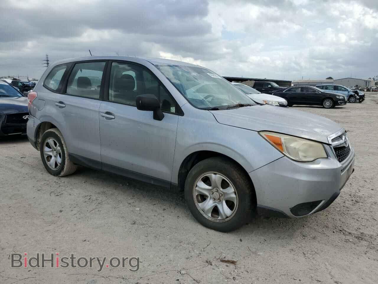 2014 SUBARU FORESTER - VIN: JF2SJAAC0EH425538 - Фото 4