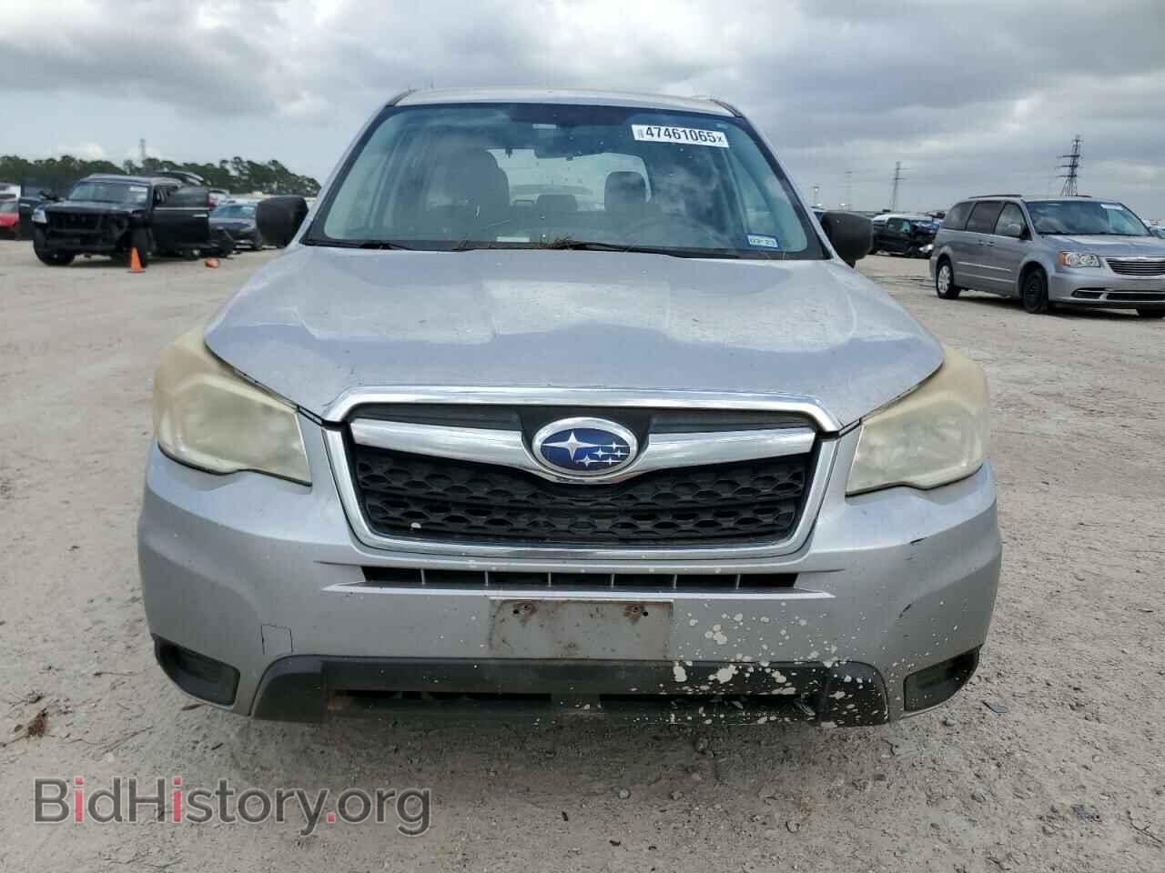 2014 SUBARU FORESTER - VIN: JF2SJAAC0EH425538 - Фото 5