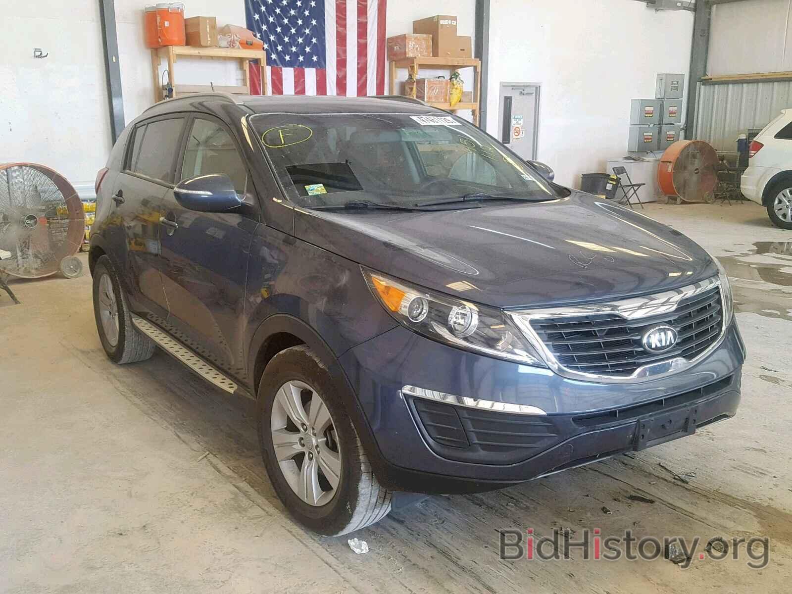 Photo KNDPB3A27D7451112 - KIA SPORTAGE B 2013