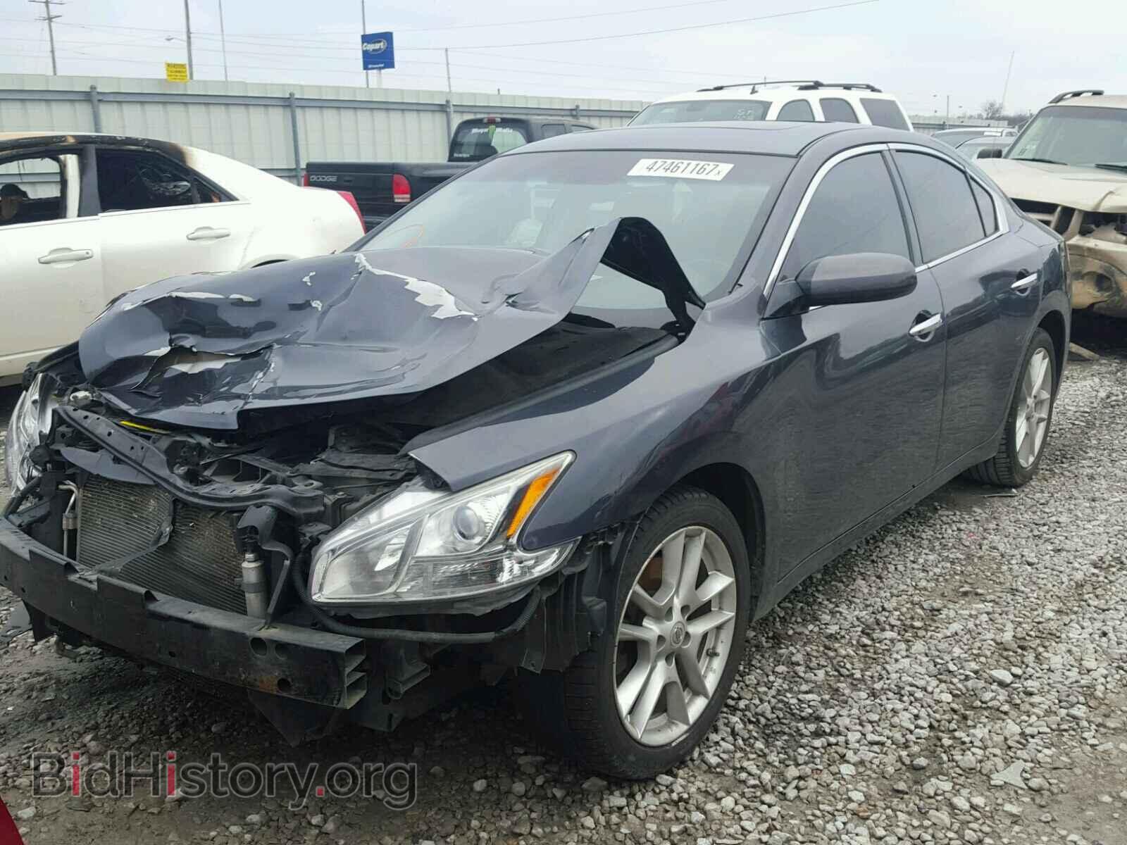 2013 NISSAN MAXIMA - VIN: 1N4AA5AP1DC805316 - Фото 2