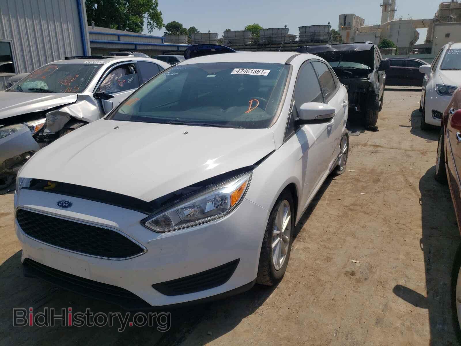 2017 FORD FOCUS - VIN: 1FADP3F28HL210384 - Photo 2