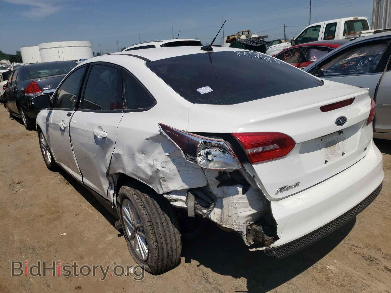2017 FORD FOCUS - VIN: 1FADP3F28HL210384 - Photo 3