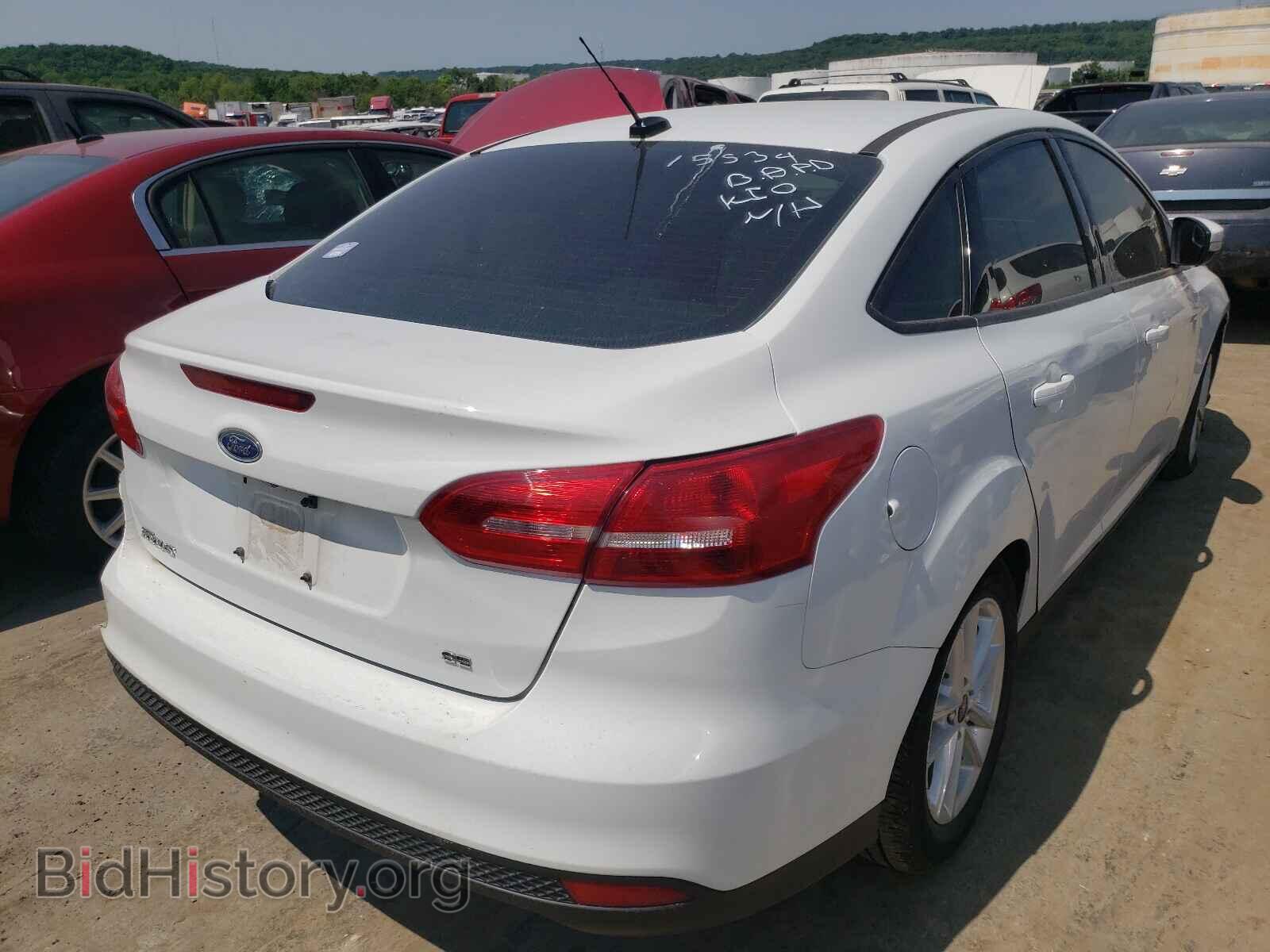 2017 FORD FOCUS - VIN: 1FADP3F28HL210384 - Photo 4