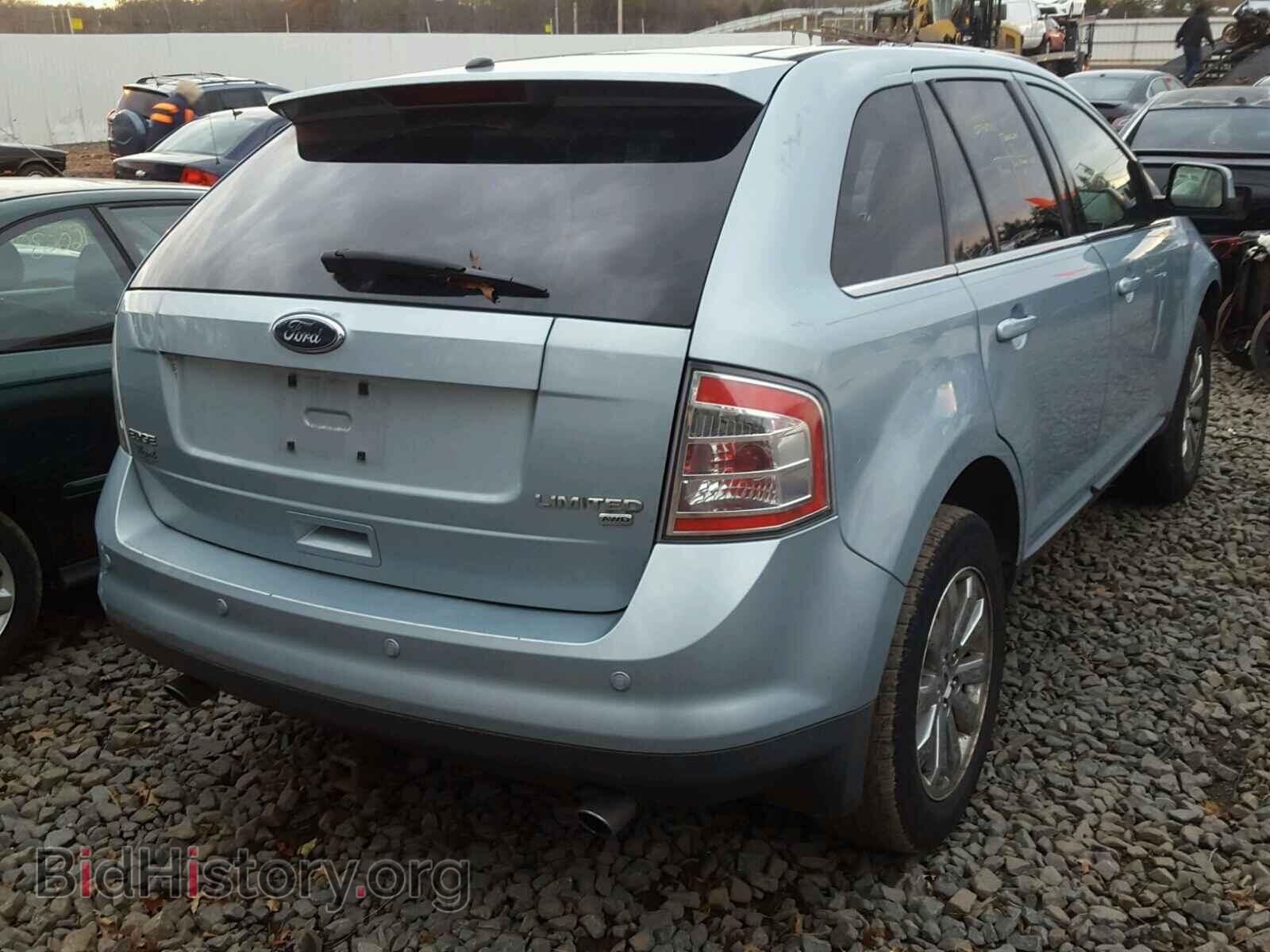 2008 FORD EDGE - VIN: 2FMDK49C38BA60554 - Фото 4