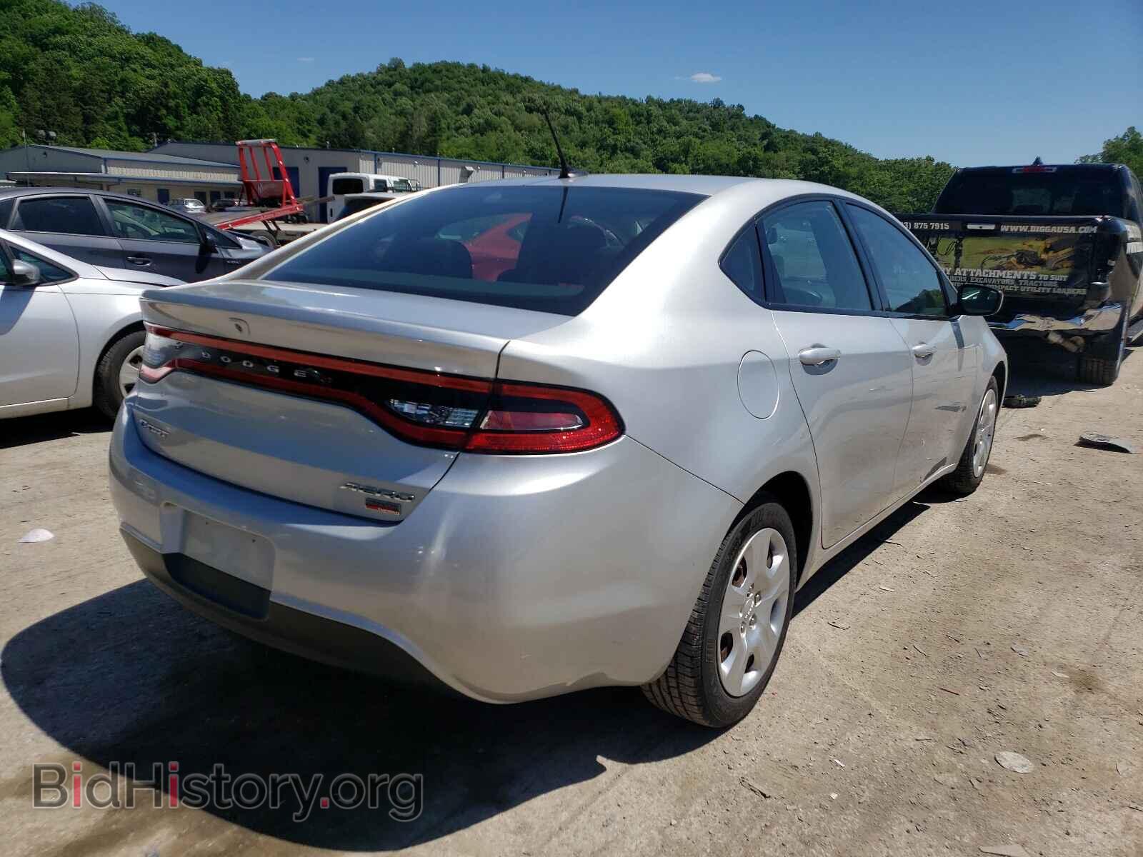 2013 DODGE DART - VIN: 1C3CDFAH4DD216347 - Фото 4