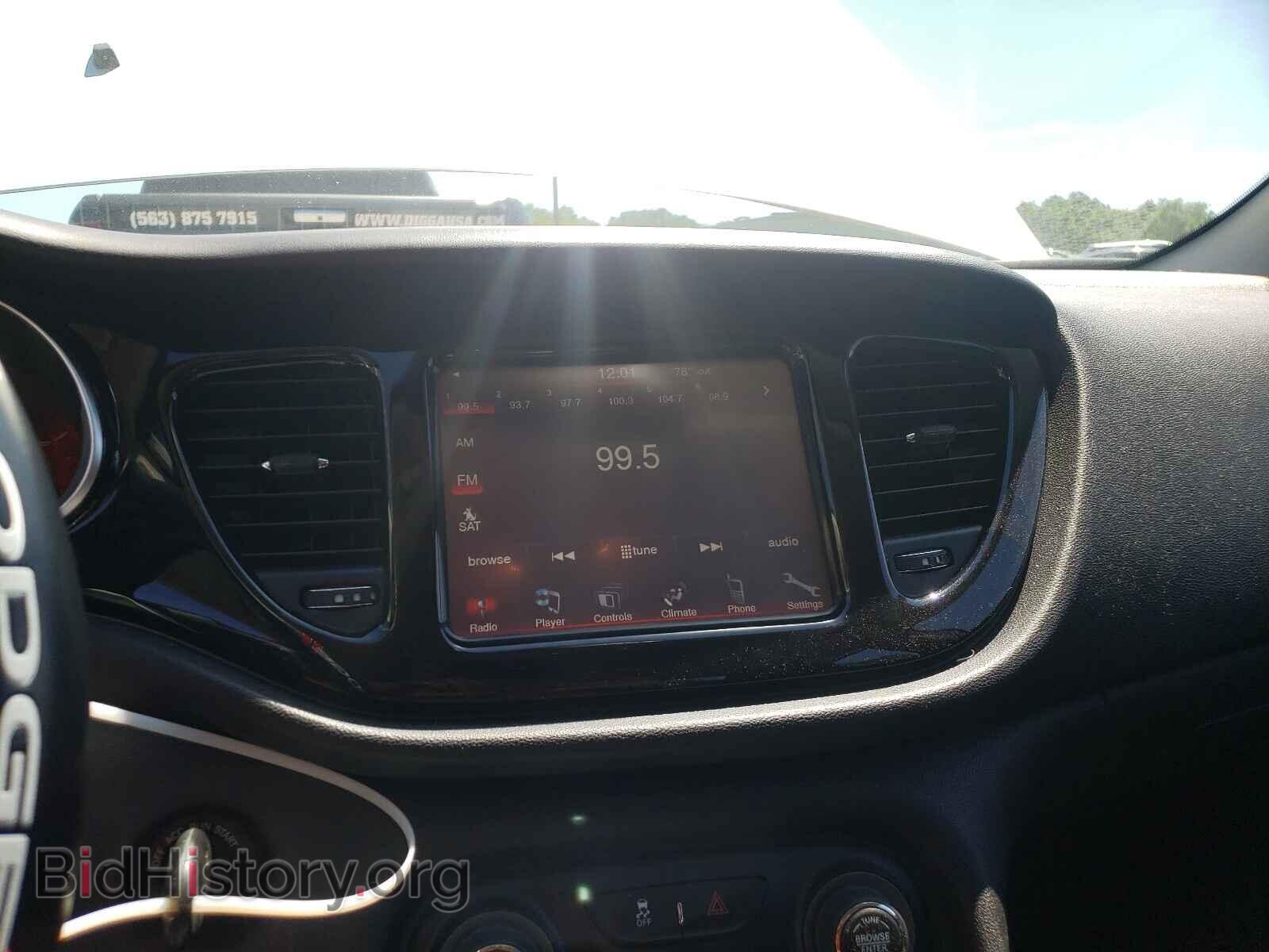 2013 DODGE DART - VIN: 1C3CDFAH4DD216347 - Фото 9