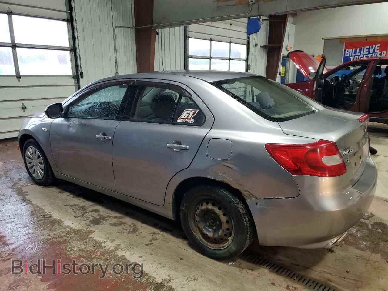 2012 SUZUKI KIZASHI - VIN: JS2RF9A10C6100852 - Photo 2