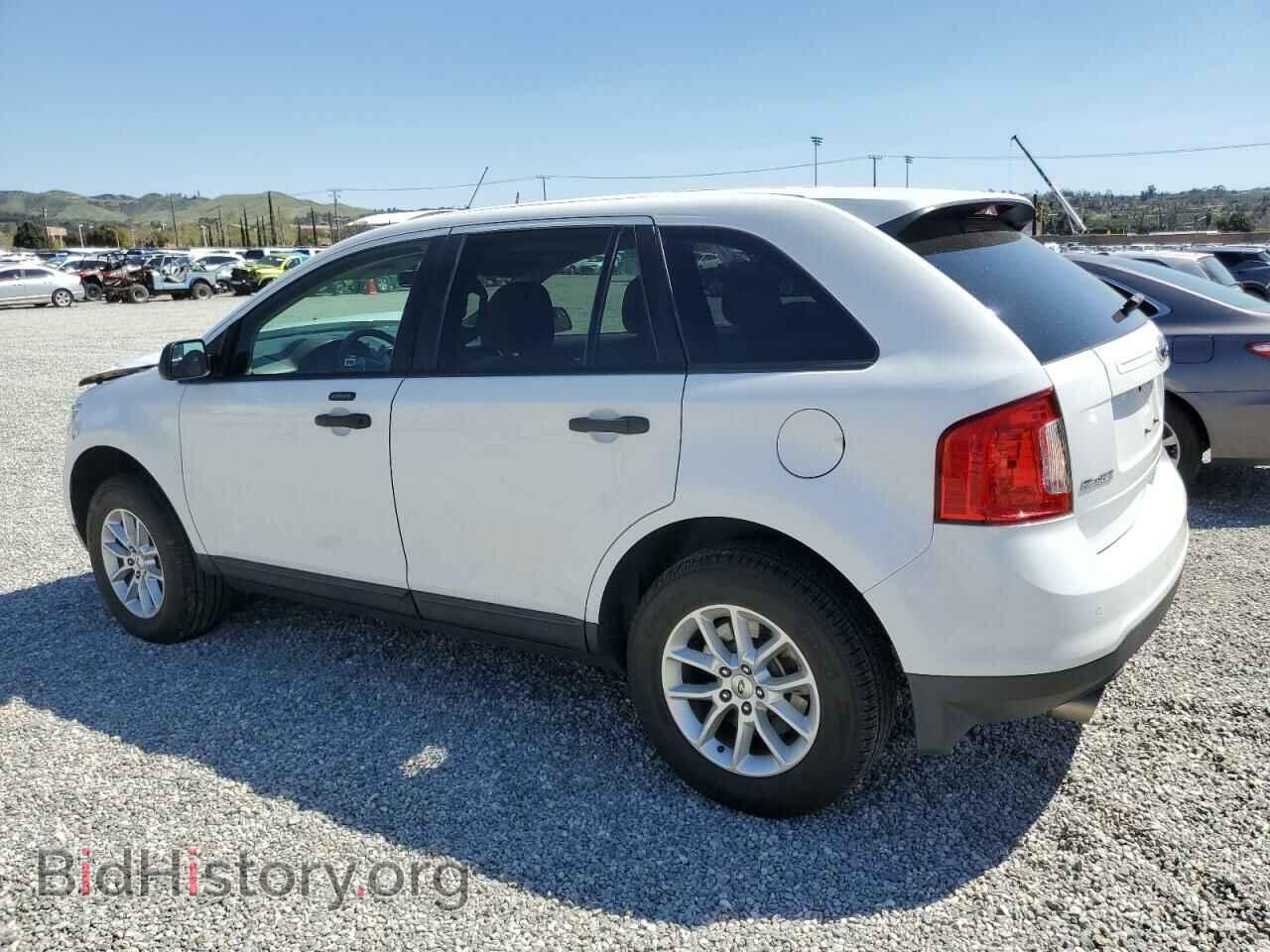 2014 FORD EDGE - VIN: 2FMDK3GCXEBB82112 - Фото 2